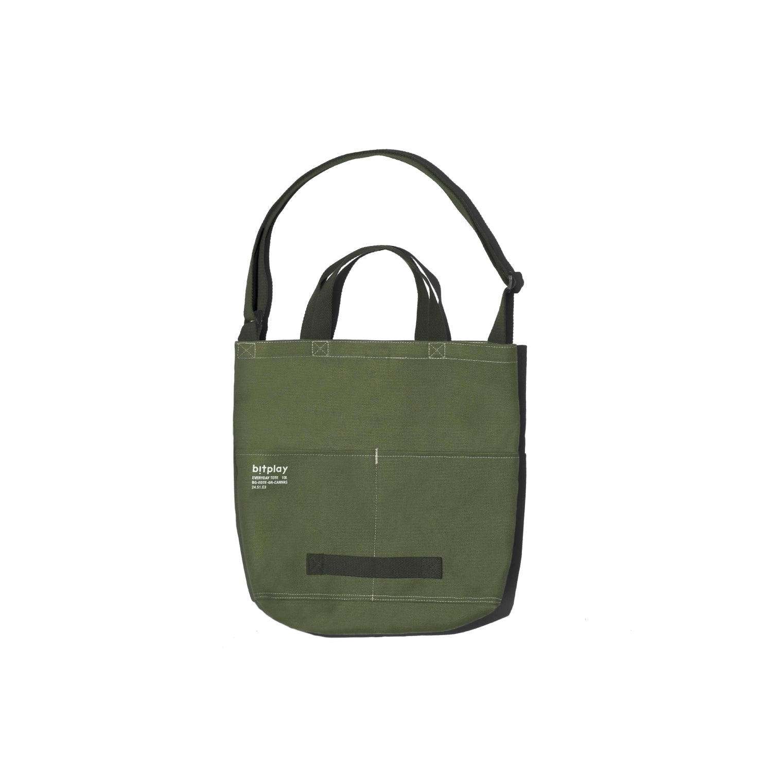 Everyday Canvas Tote 10L -Army Green