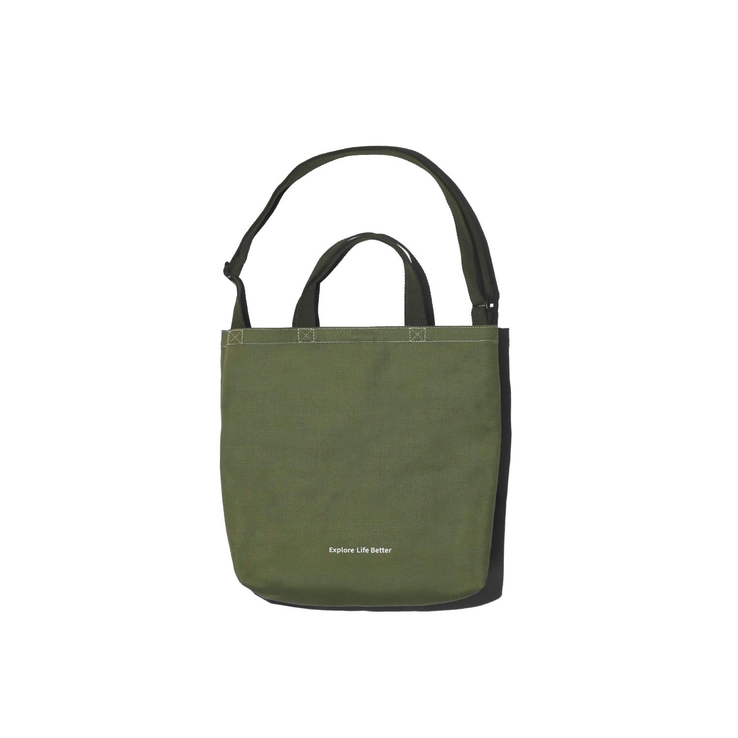 Everyday Canvas Tote 10L -Army Green