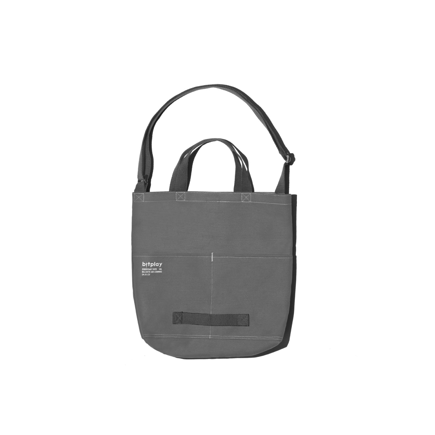 Everyday Canvas Tote 10L -Grey