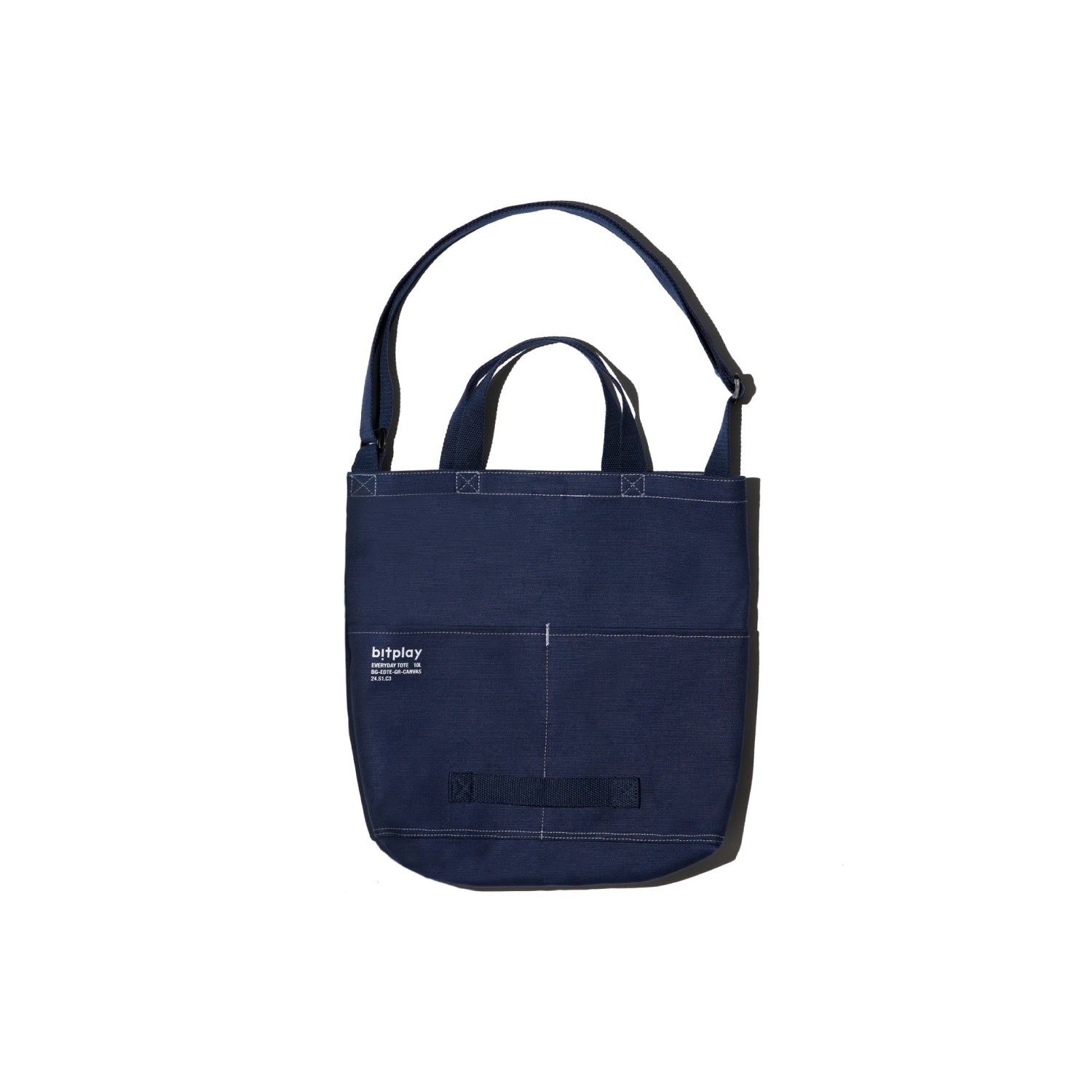 Everyday Canvas Tote 10L -Blue