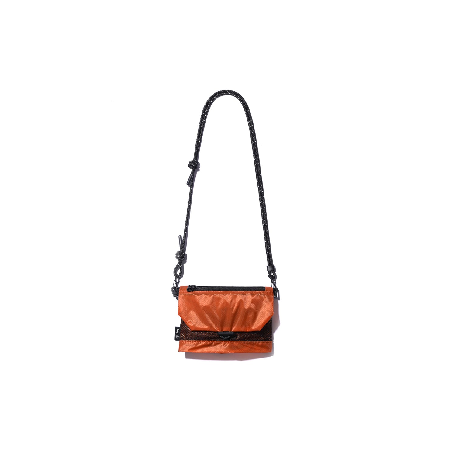 Foldable 2-Way Bag -Dark Orange