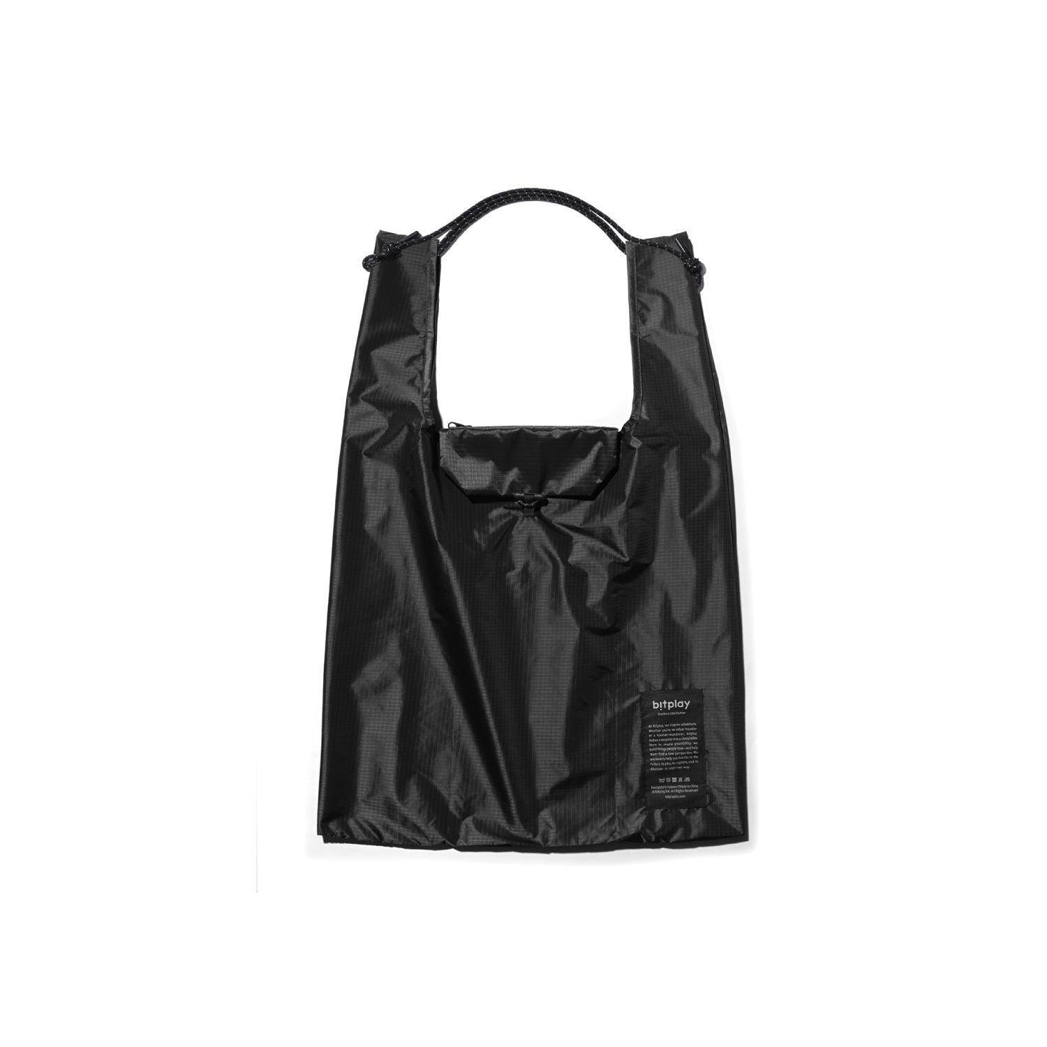Foldable 2-Way Bag - Black