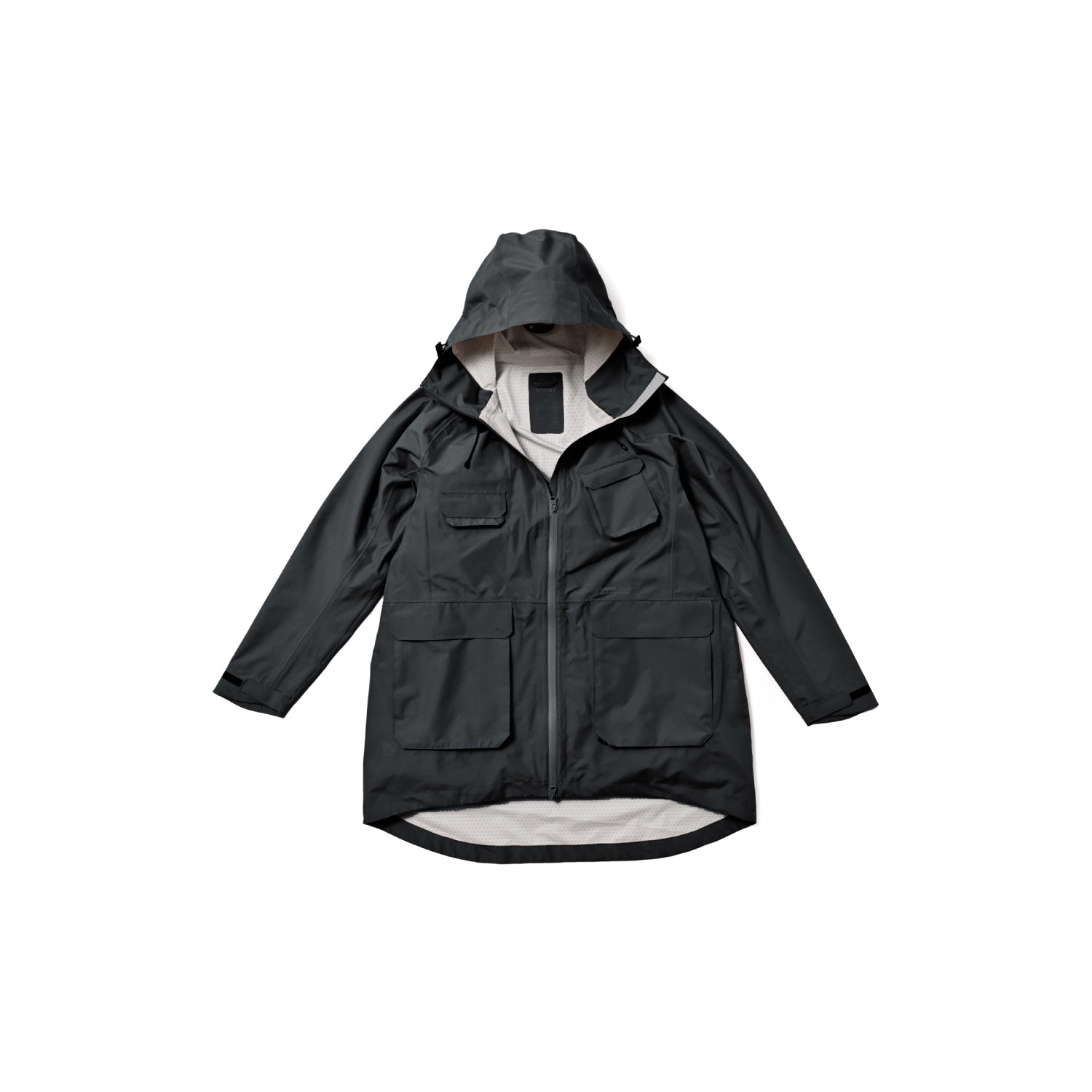 All-Weather Wander Coat -Black