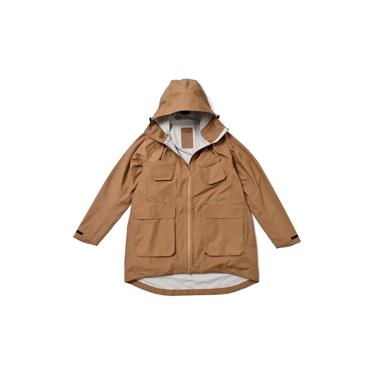 All-Weather Wander Coat -Sand