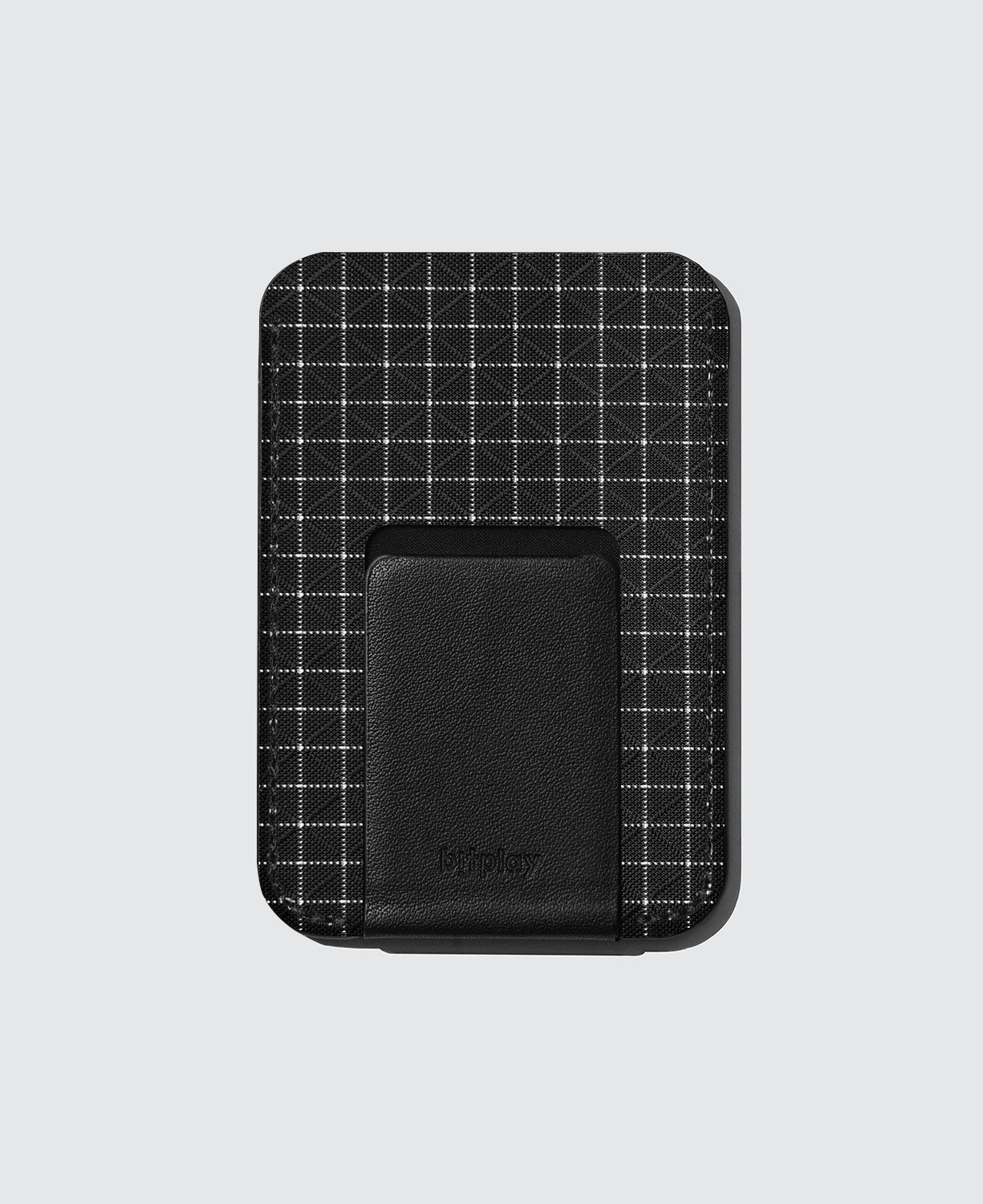 MagSafe Ultra Slim Wallet Stand- Grid