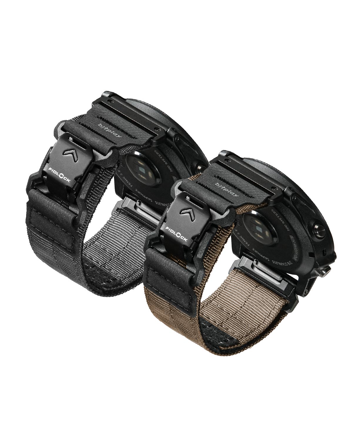 (New Color) Fidlock® Watch Band for Garmin QUICKFIT 26 / 22 mm