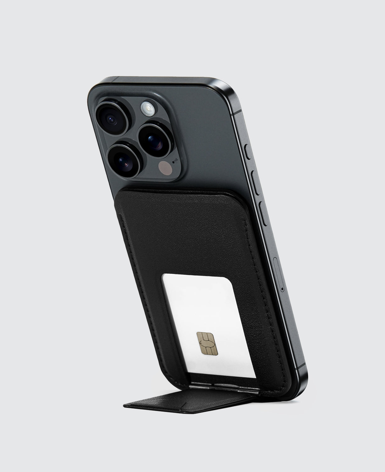 MagSafe Ultra Slim Wallet Stand- Grid