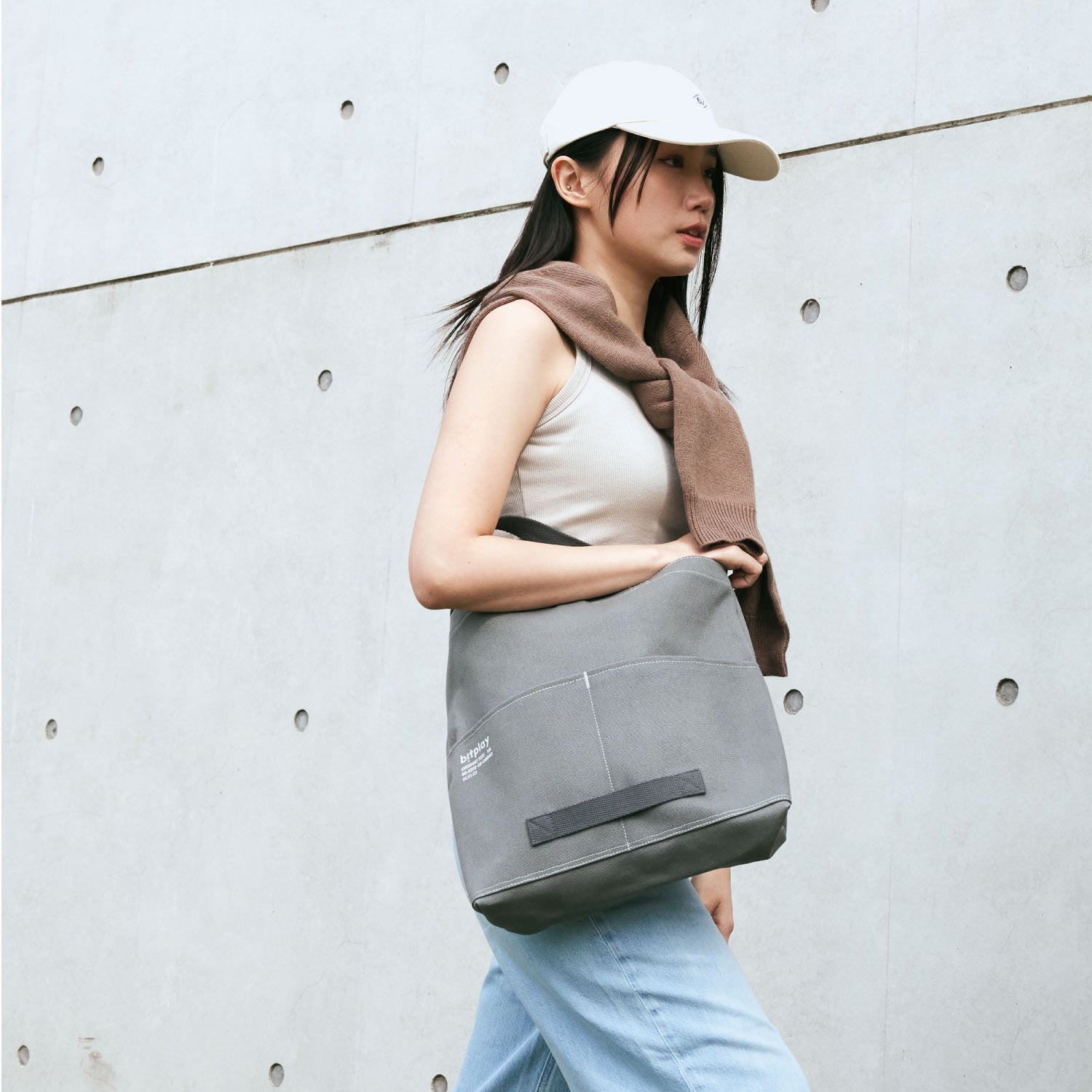 Everyday Canvas Tote 10L - Army Green