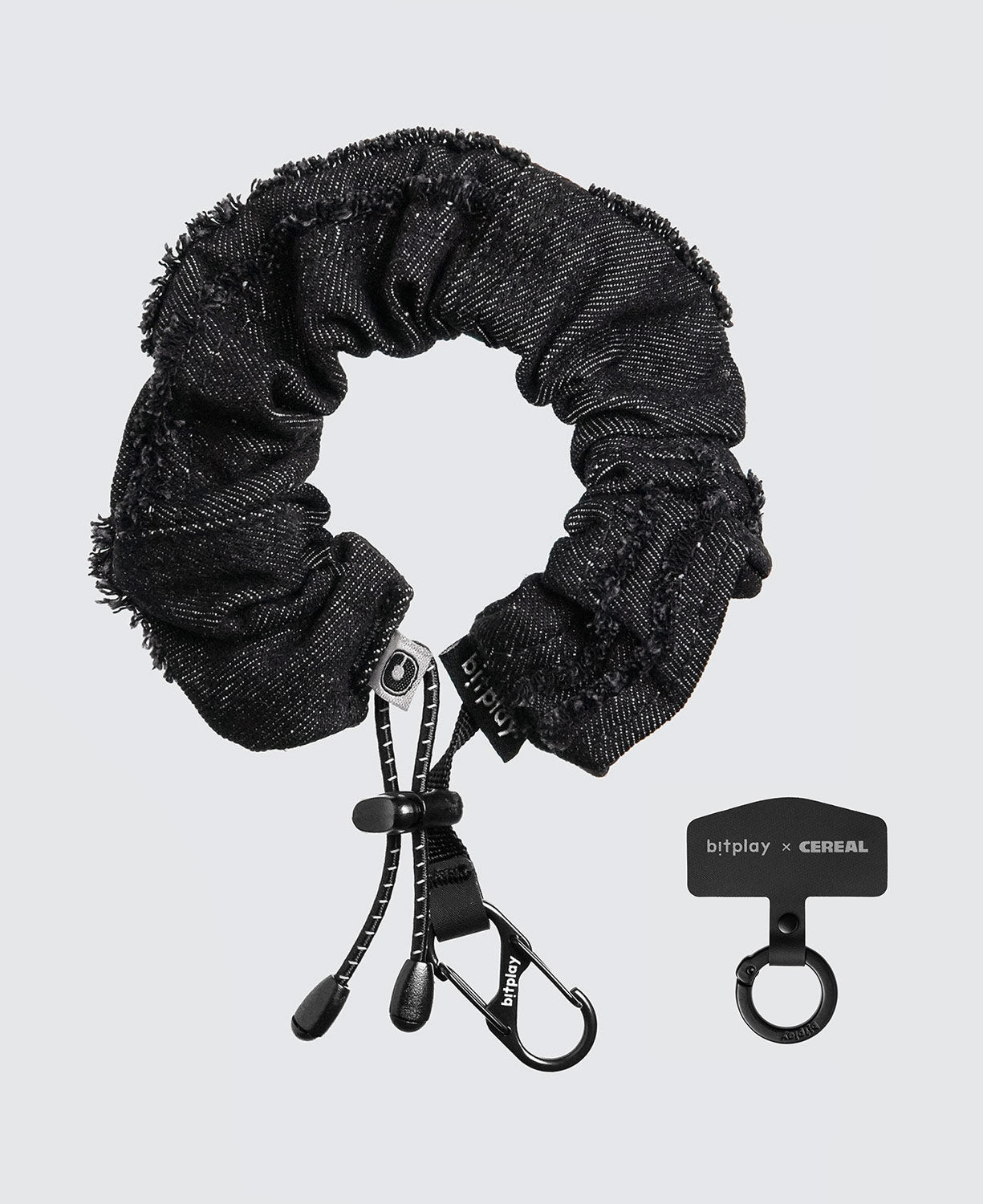CEREAL × bitplay Collab Scrunchie Wrist Strap