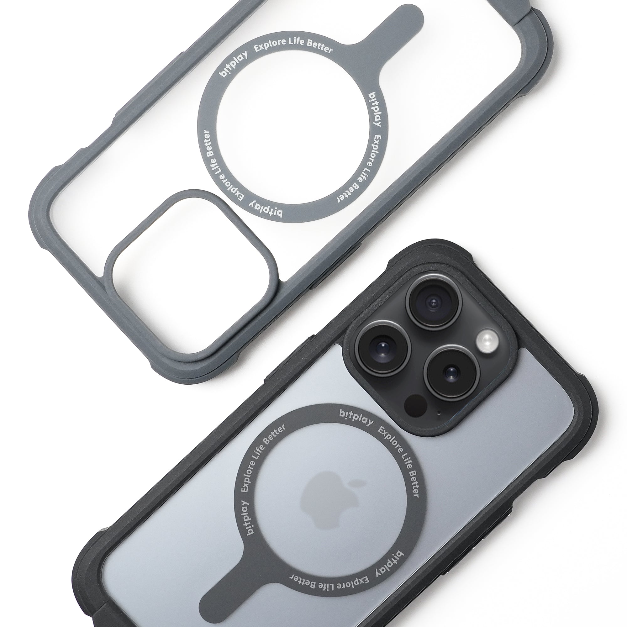 Wander Case for iPhone15 Matte Version - Black
