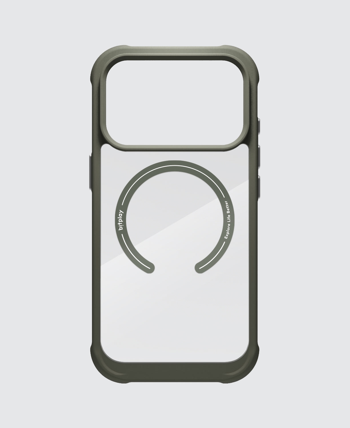 Wander Case for iPhone 17 Series- Moss Grey