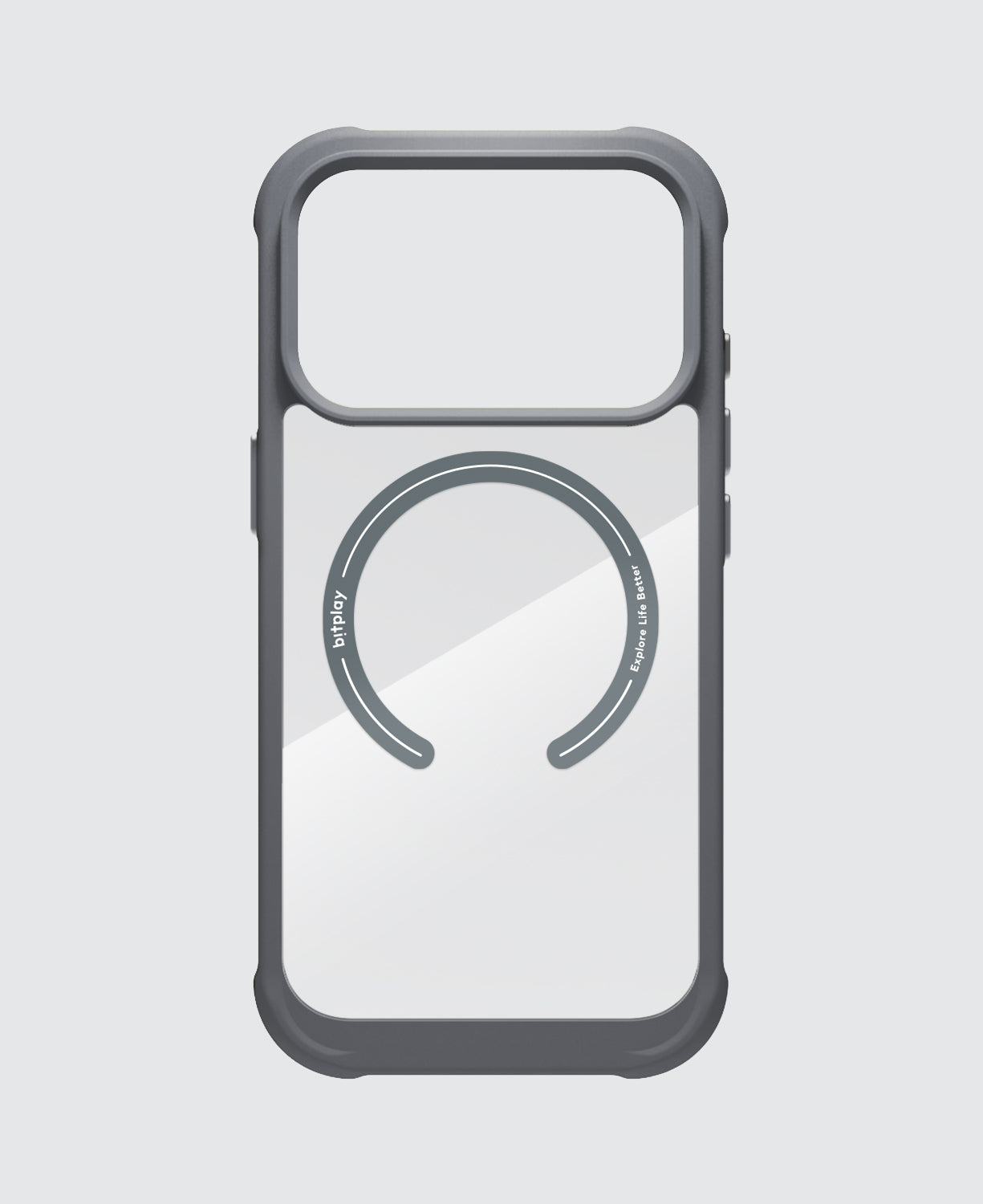 Wander Case for iPhone 17- Stone Grey