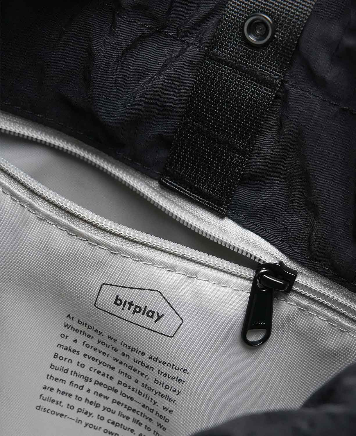 SlingPouch inside