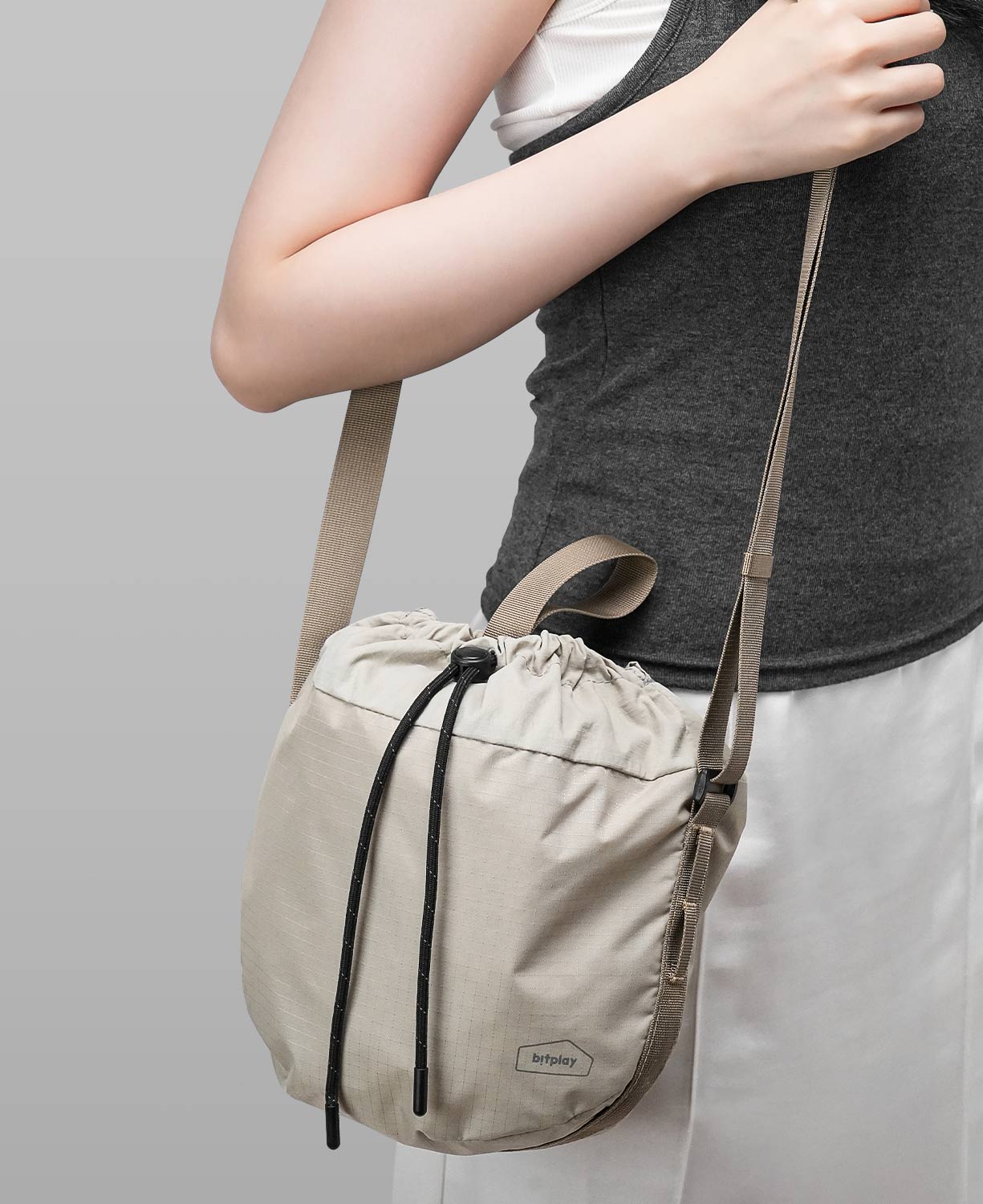worn over the shoulder