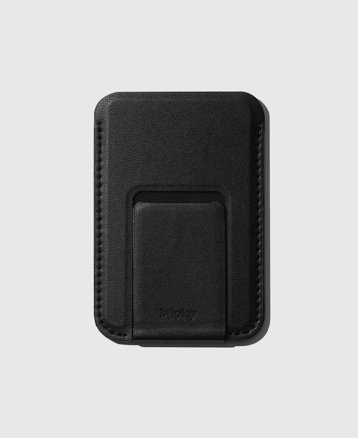 MagSafe Ultra Slim Wallet Stand- Black