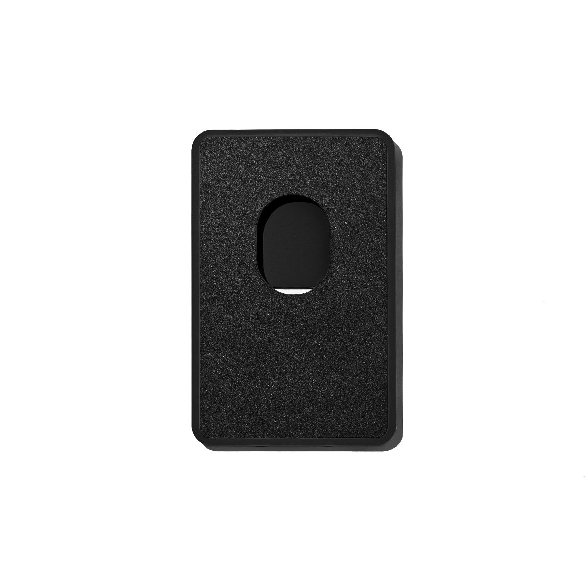 Magnetic Wallet Stand - Dark Black