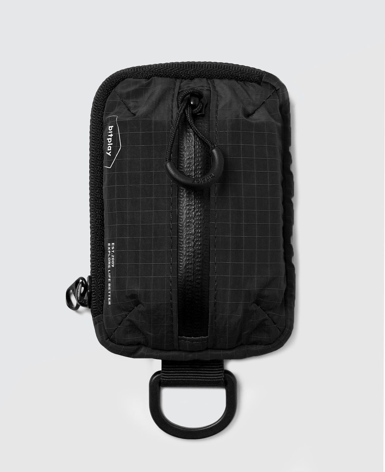 Magnetic Mini Pouch- Black