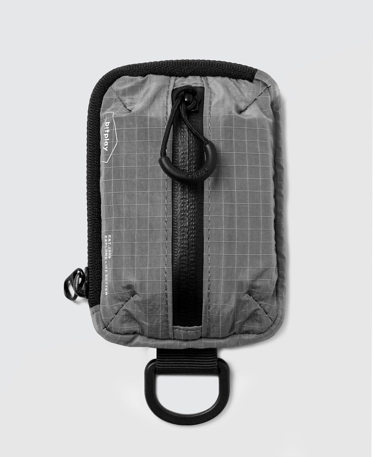Magnetic Mini Pouch- Graphite Grey