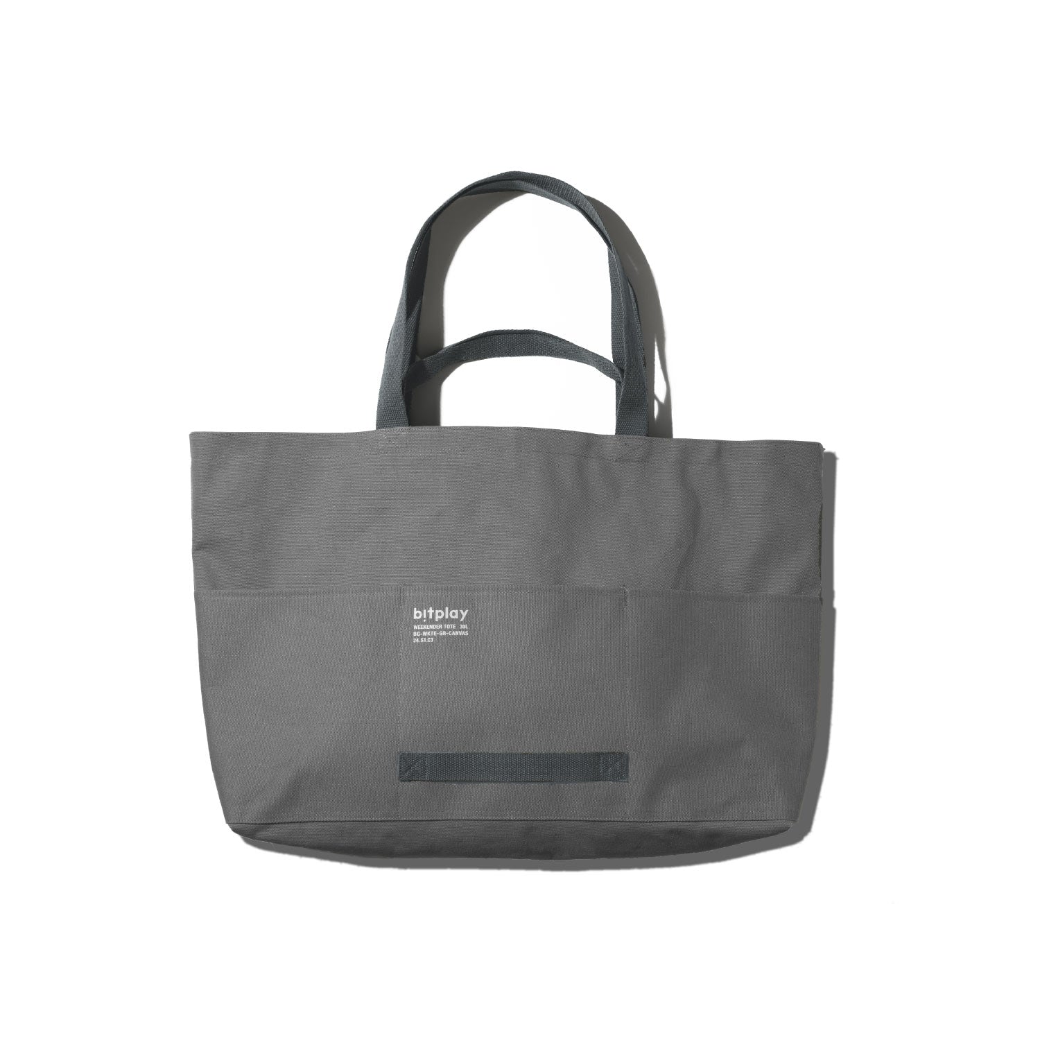 Weekender Canvas Tote 30L -Grey