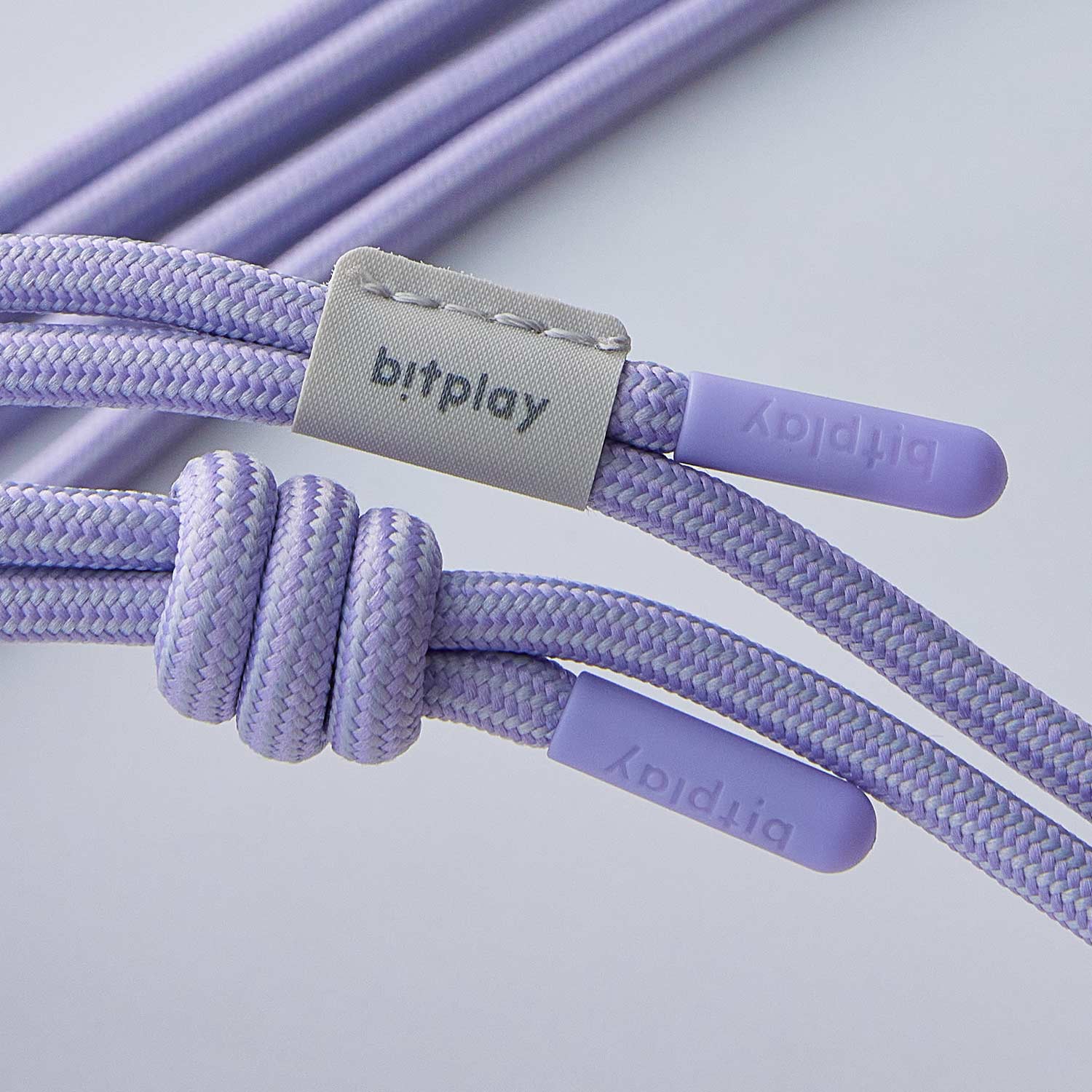 6mm Lite Strap -  Lavender Purple  (Strap Adapter Included）