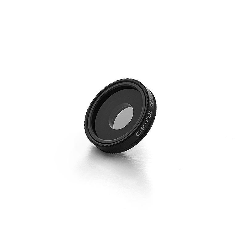 Lens 05 / Circular Polarizer Filter - bitplay - iPhone Case - apple - SNAP - camera - lens - 1
