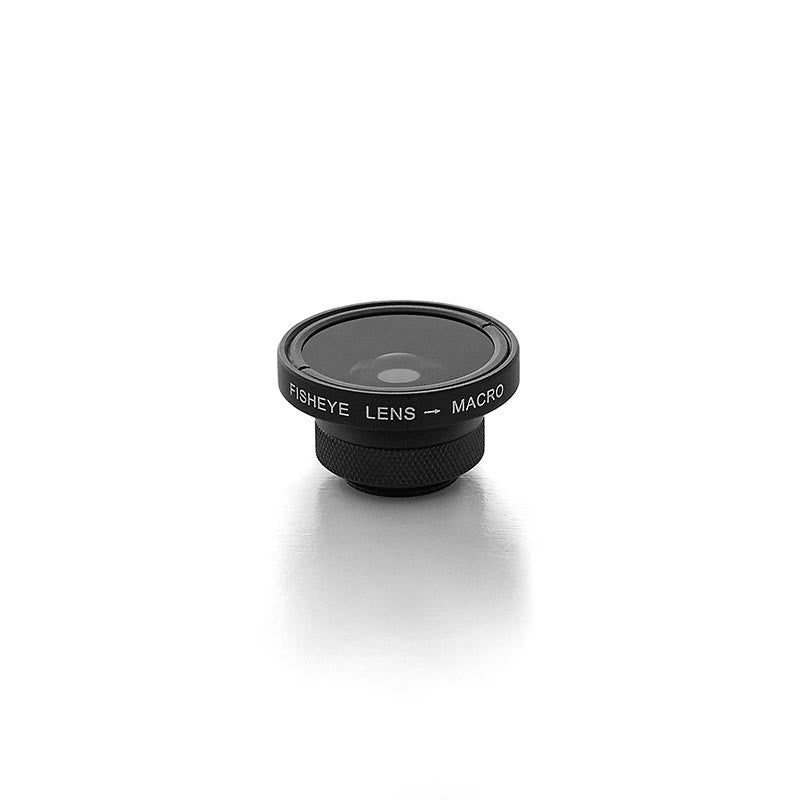 Lens 04 / Fisheye＋Macro Lens - bitplay - iPhone Case - apple - SNAP - camera - lens - 2