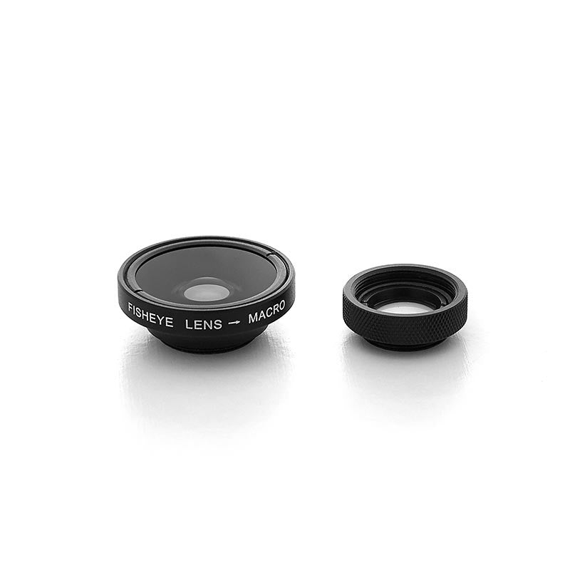 Lens 04 / Fisheye＋Macro Lens - bitplay - iPhone Case - apple - SNAP - camera - lens - 3