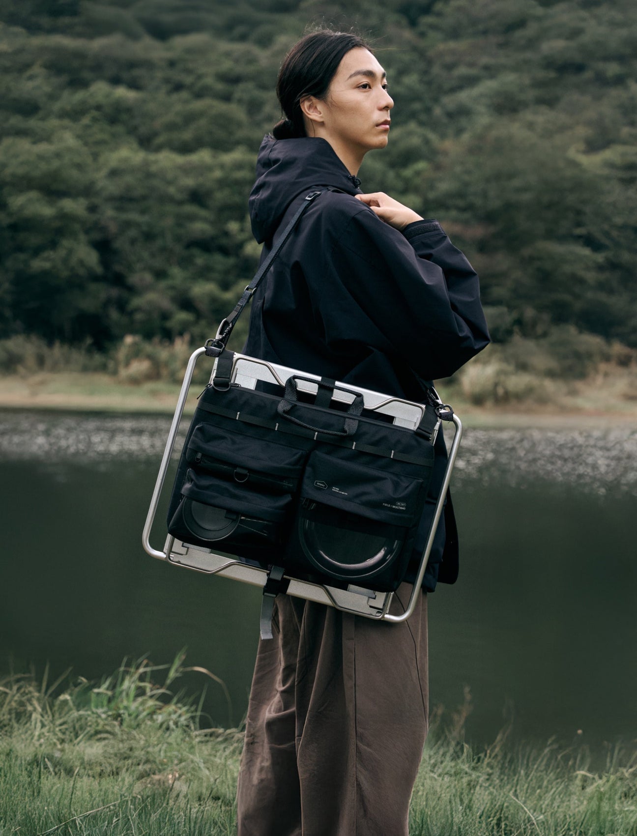 Field Series | Seamless Nomadism: Establish your hub, wherever you land.