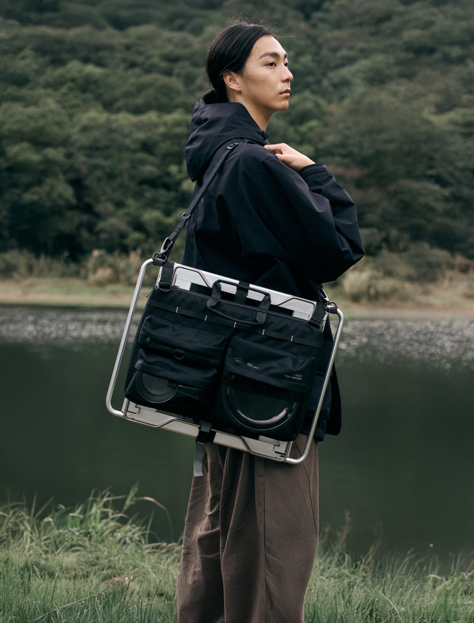 Field Series | Seamless Nomadism: Establish your hub, wherever you land.