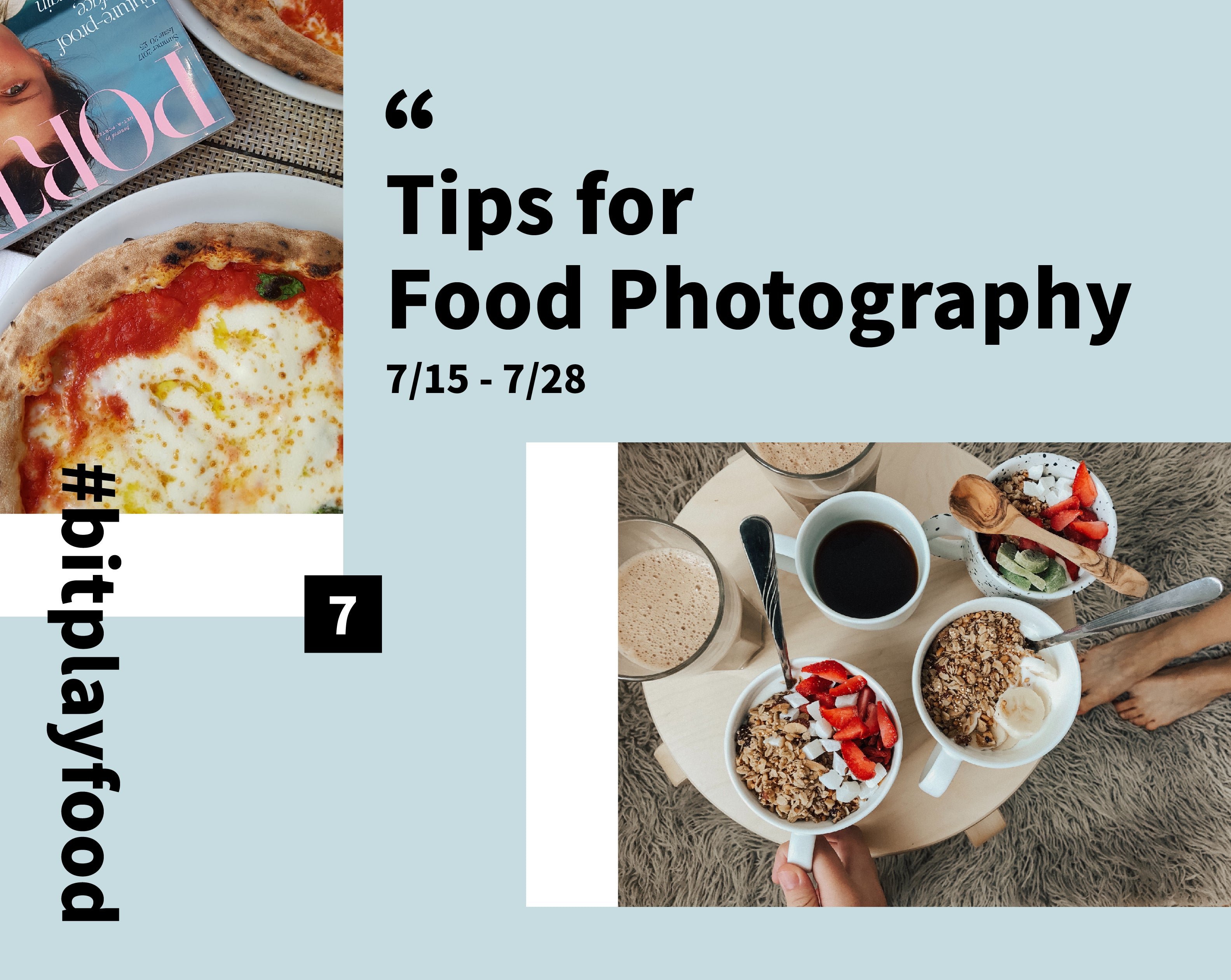 Tips for Food Photography