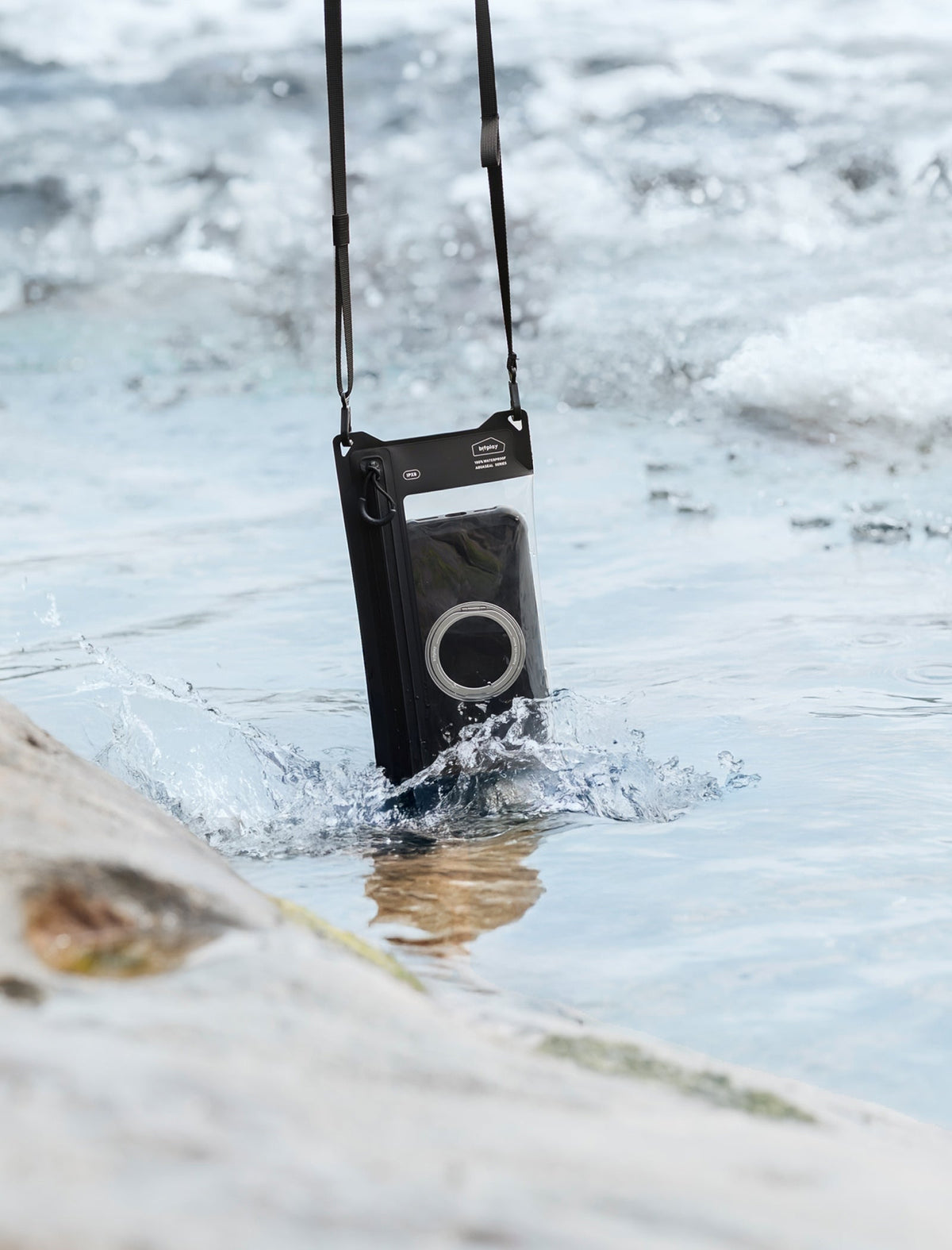 AquaSeal 2-way Phone Pouch — thoughtfully designed from material selection to everyday care.