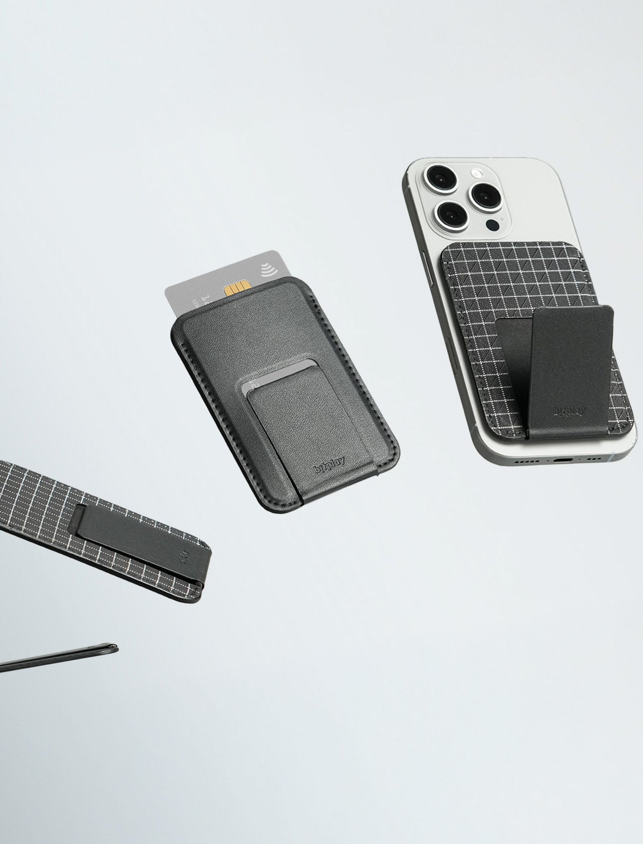 Two daily essentials. One clean, consistent style.
