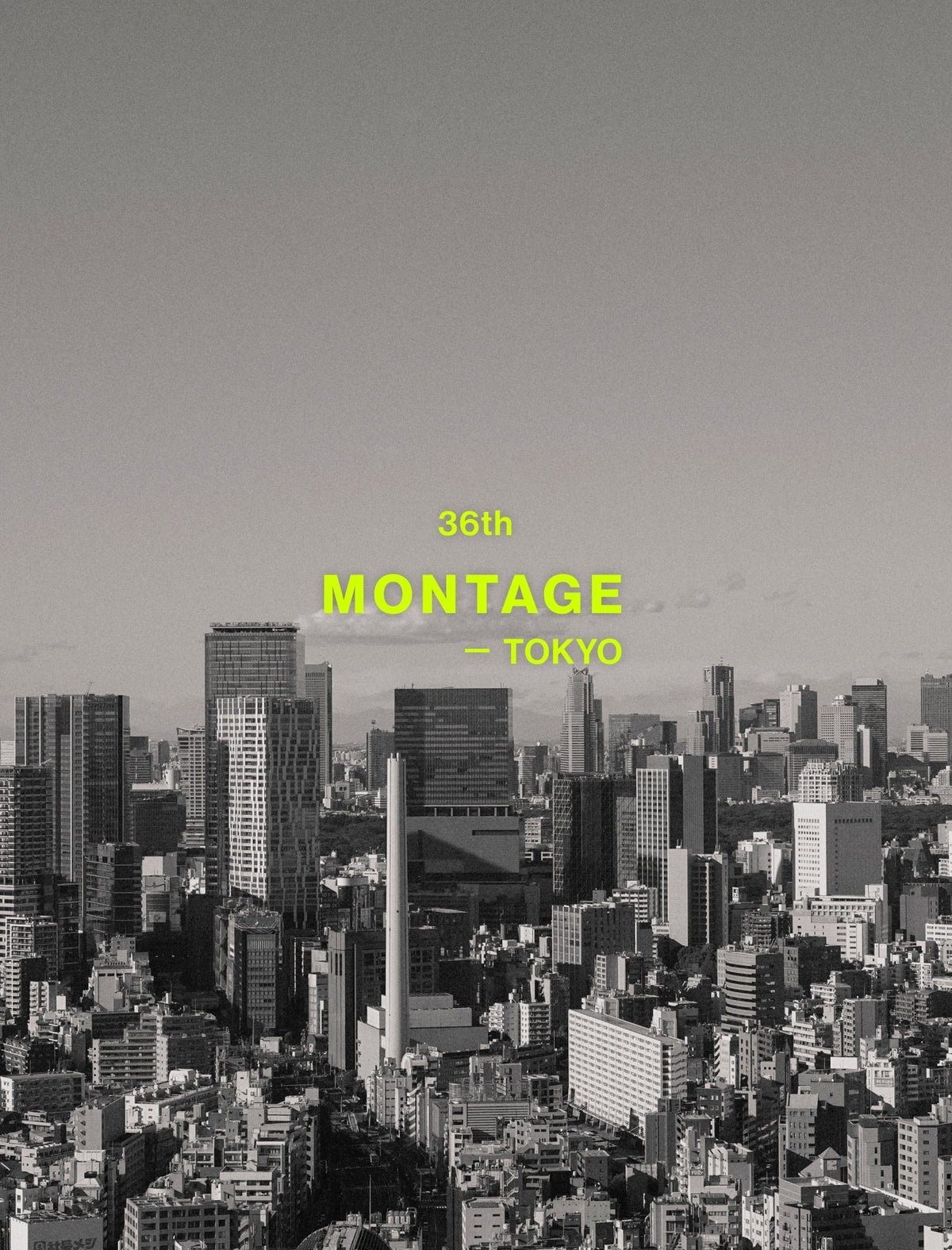 bitplay × MONTAGE 2026 Tokyo