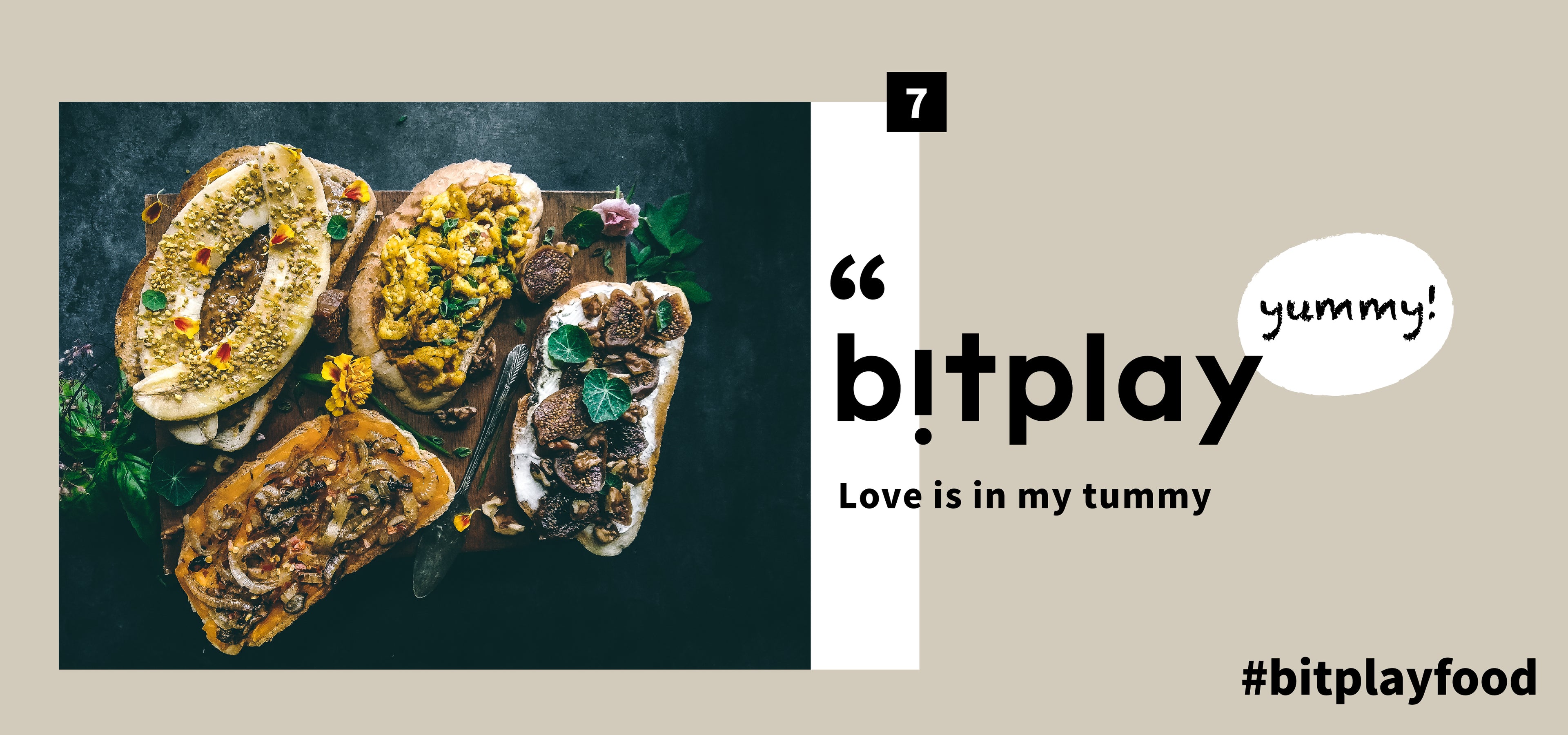 bitplay - Love is in my tummy!