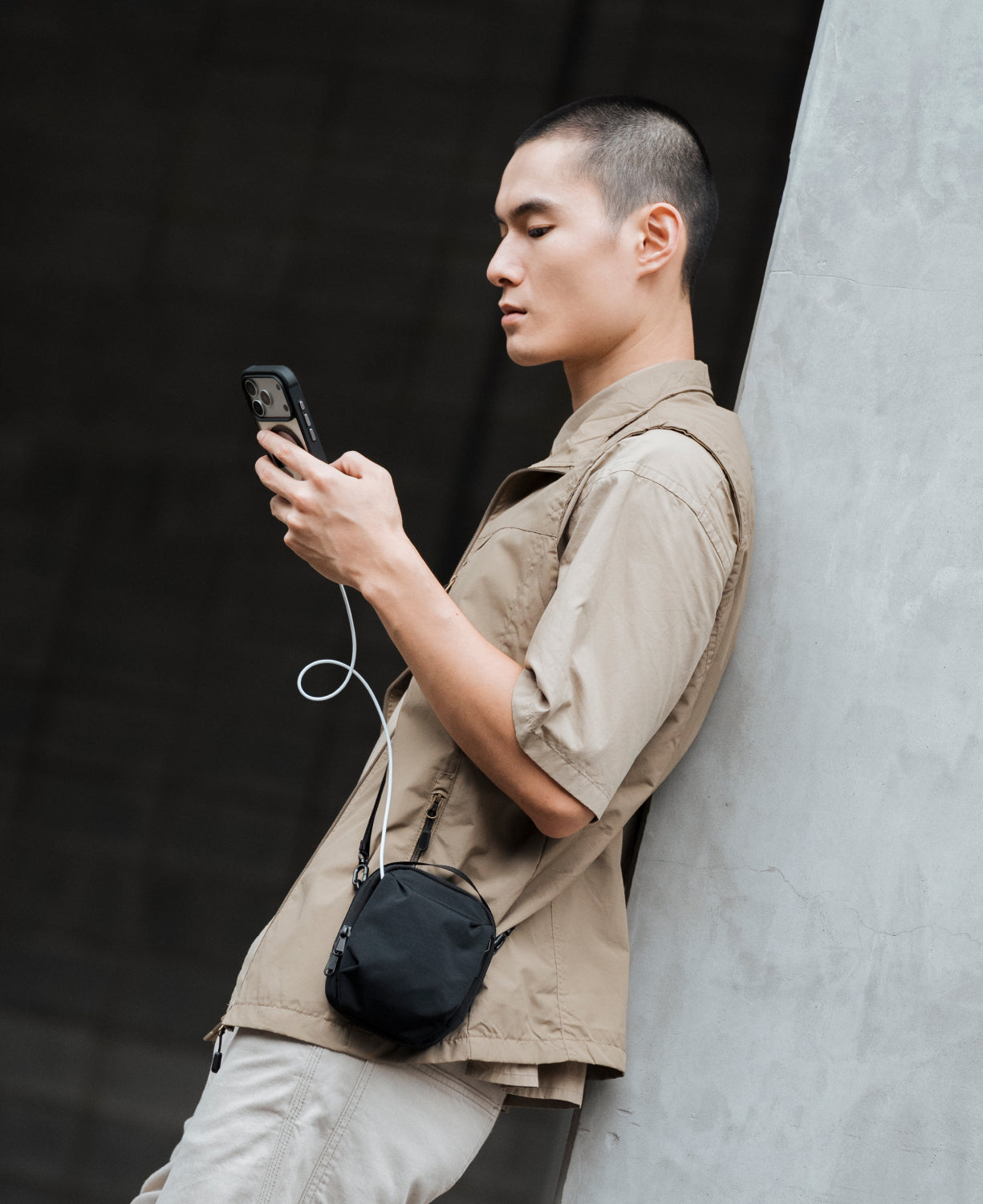 Essential 0.5L Transit Pouch- Black