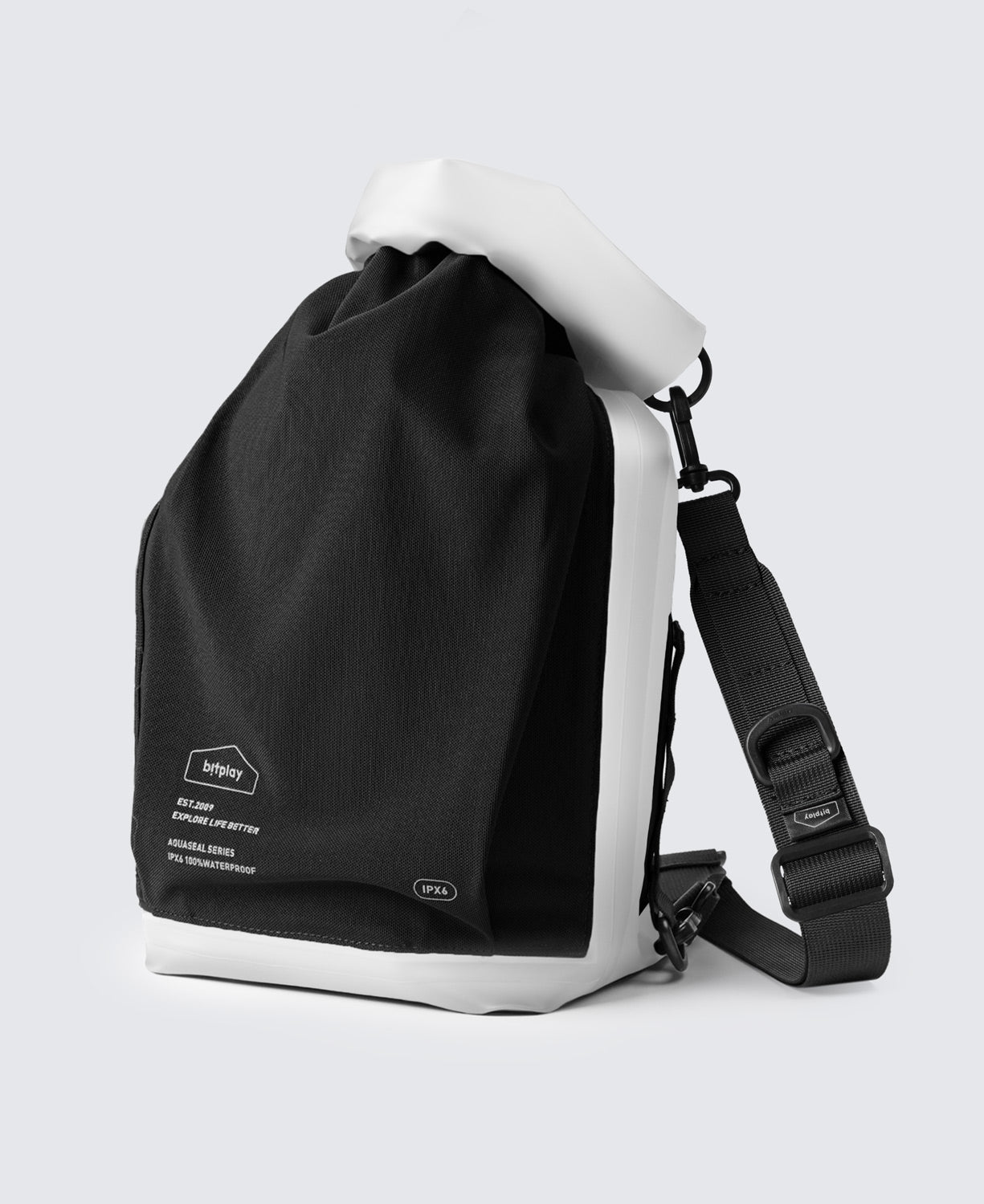 AquaSeal 12L Compact Dry Bag Translucent White