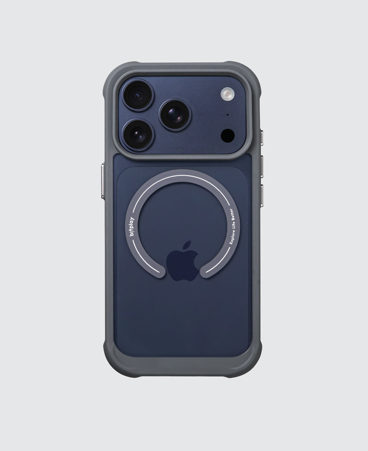 Wander Case for iPhone 17- Stone Grey