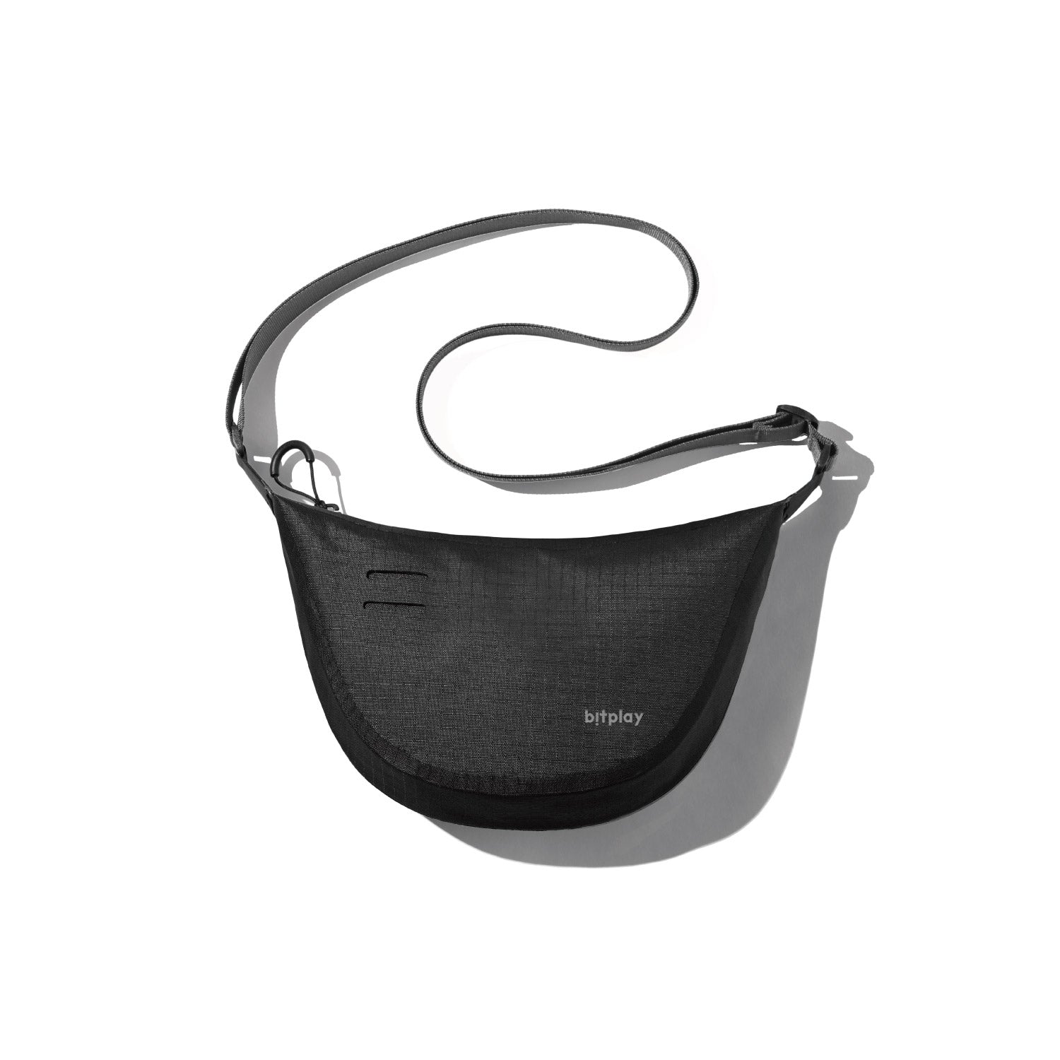 AquaSeal Shoulder Bag 2.5L -Dark Black