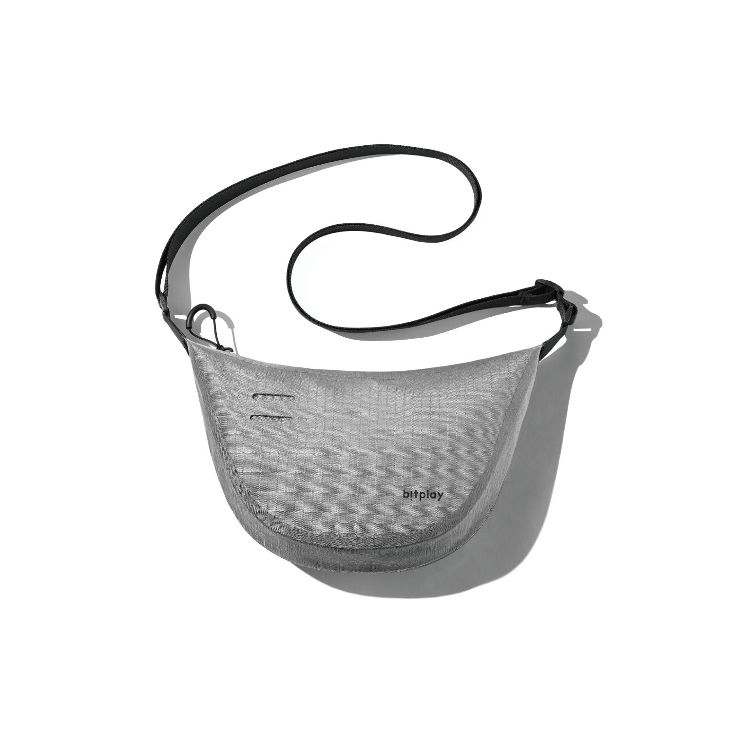 AquaSeal Shoulder Bag 2.5L -Cement Grey