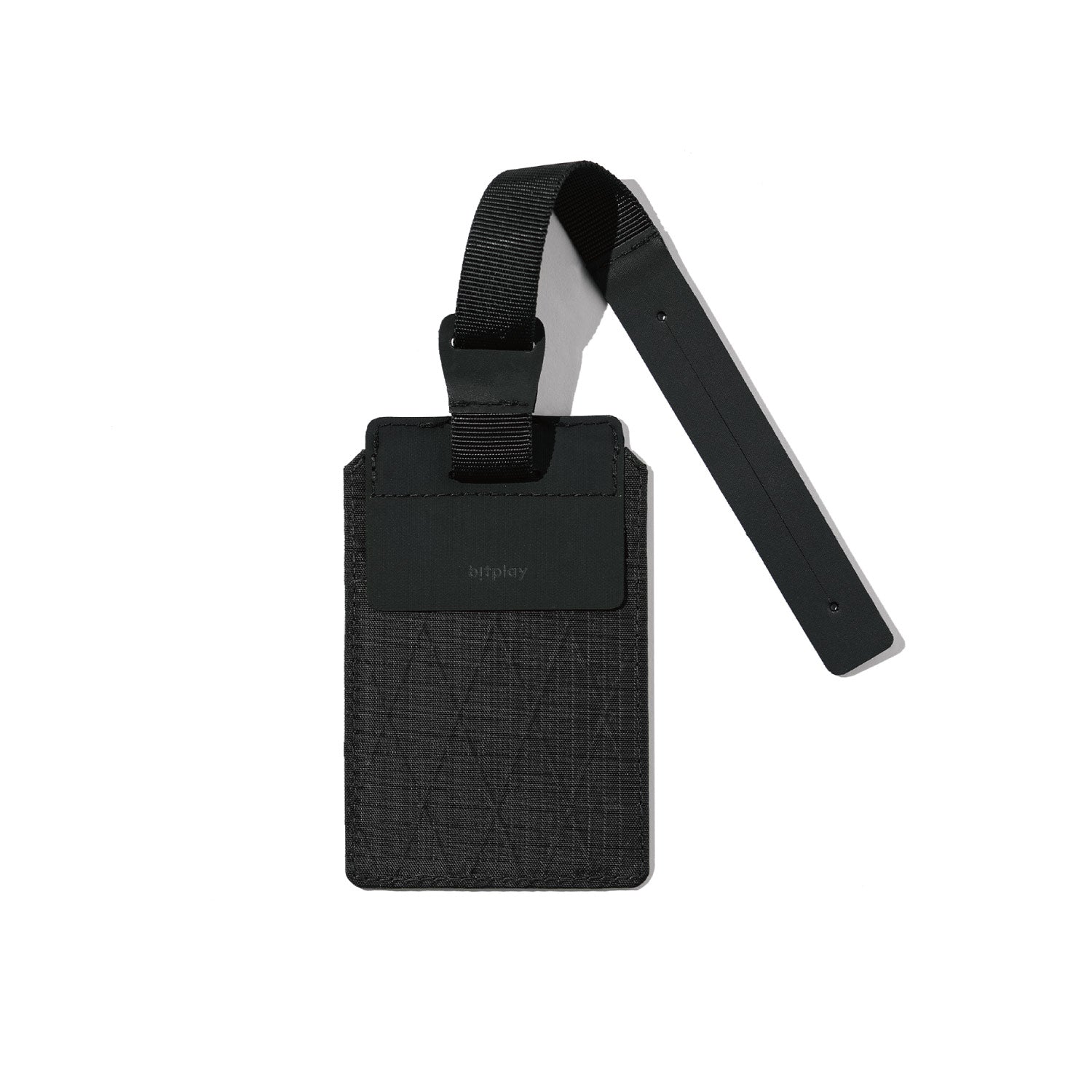 2-Way Luggage Tag -Black