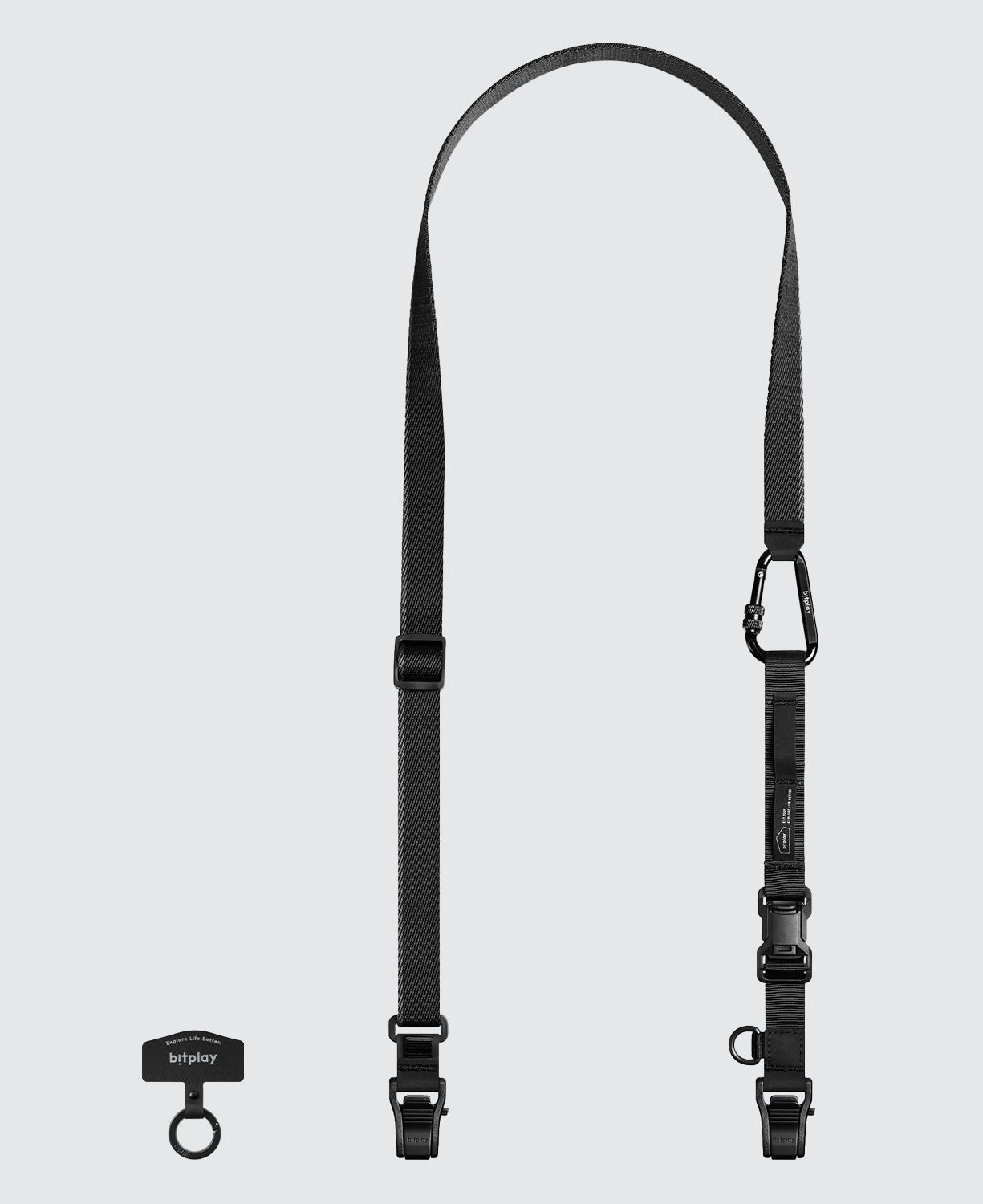 3-in-1 Multi-Use Strap- Black