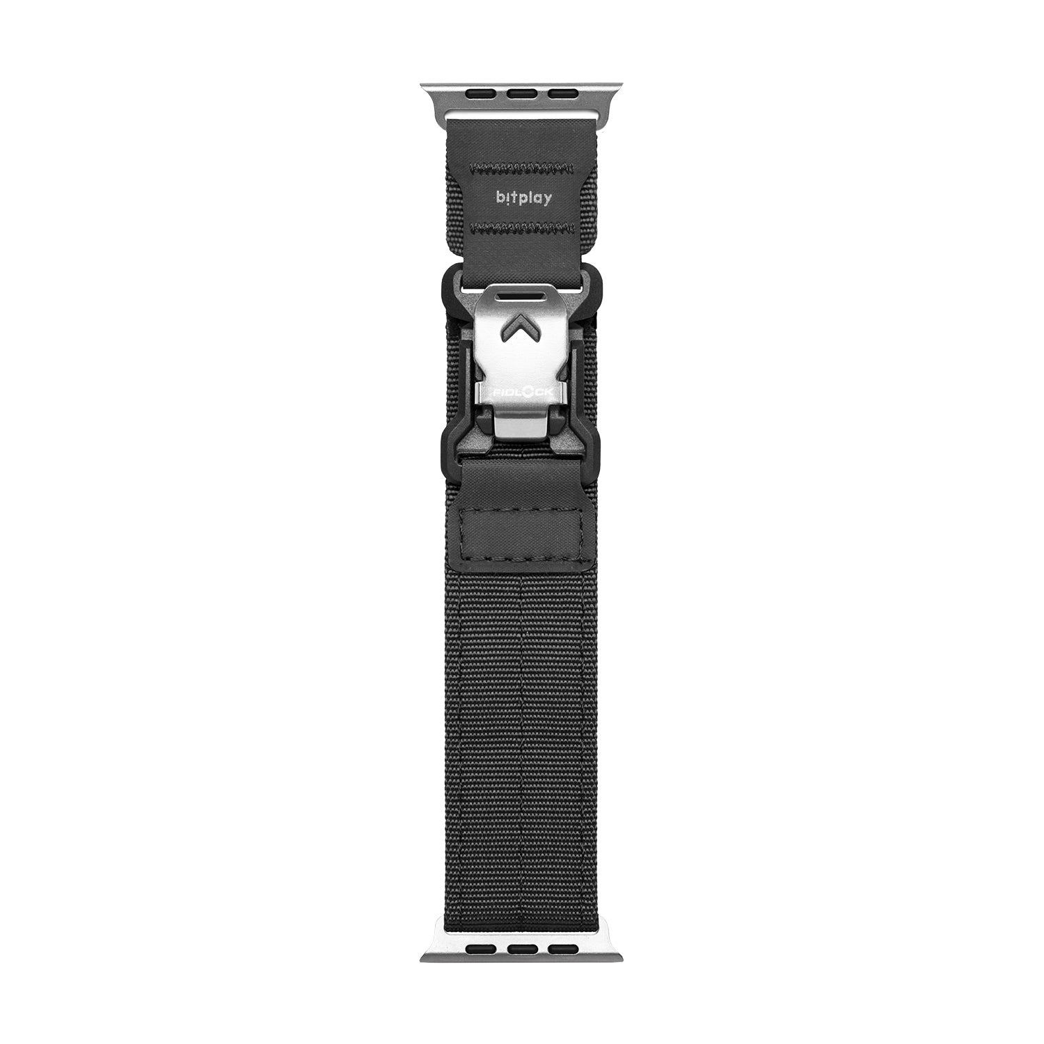 Fidlock® Watch Band - Silver Buckle for Apple Watch Ultra / 46 / 45 / 44 / 42 mm