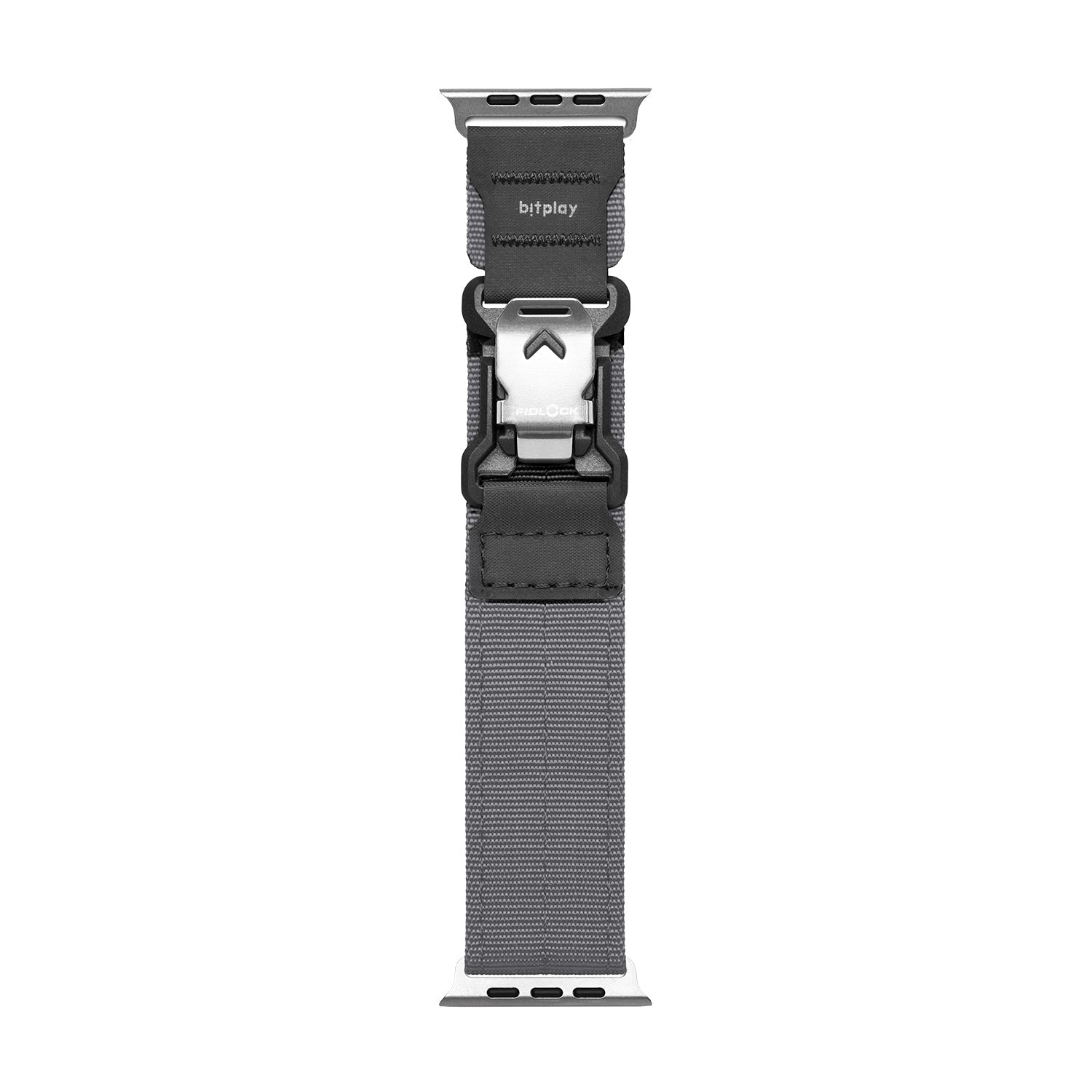 Fidlock® Watch Band - Silver Buckle for Apple Watch Ultra / 46 / 45 / 44 / 42 mm