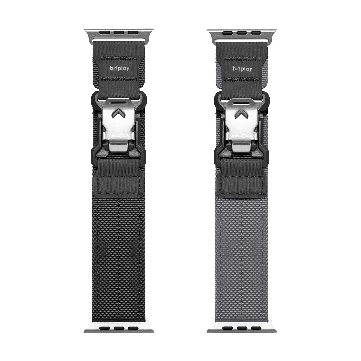 Fidlock® Watch Band - Silver Buckle for Apple Watch Ultra / 46 / 45 / 44 / 42 mm