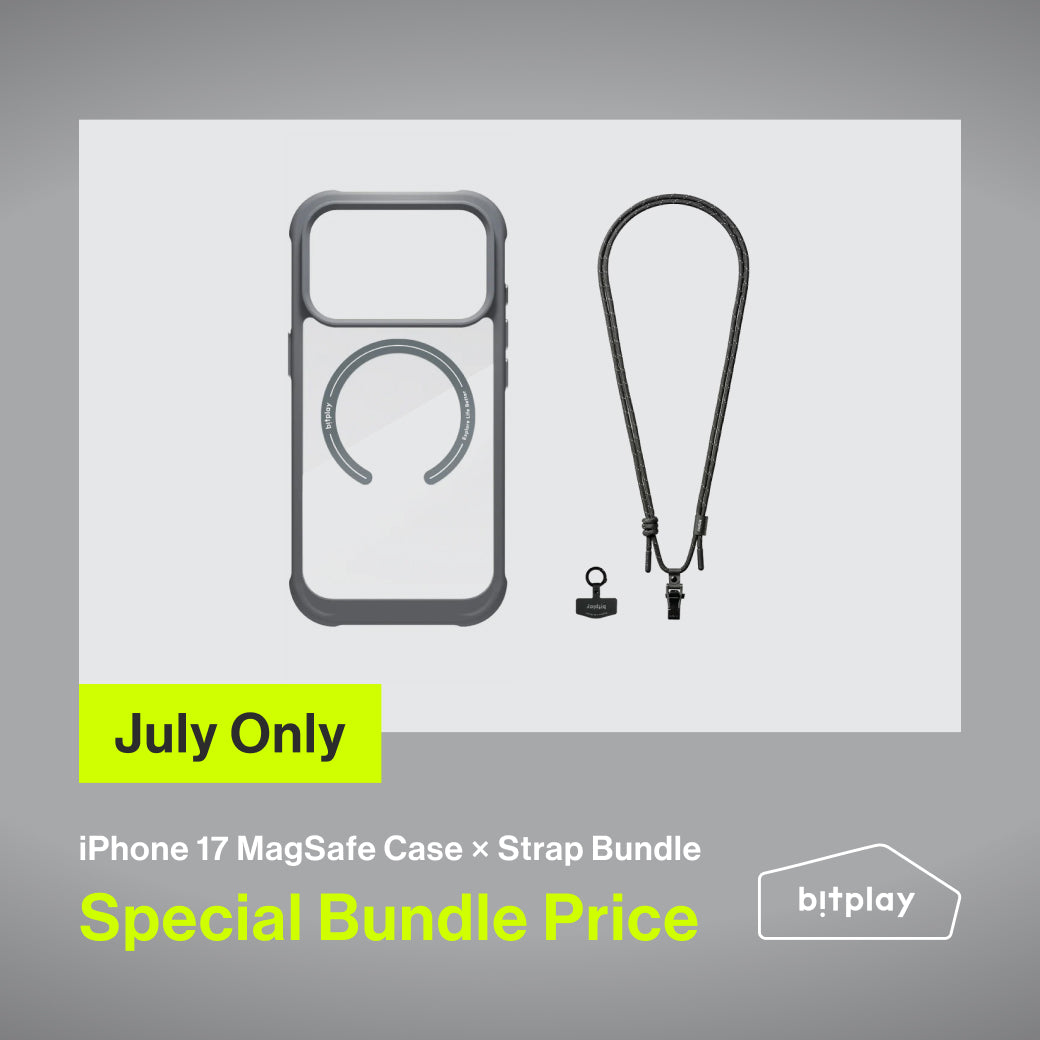 iPhone 17 Series Cases x 6mm Strap Special Bundle