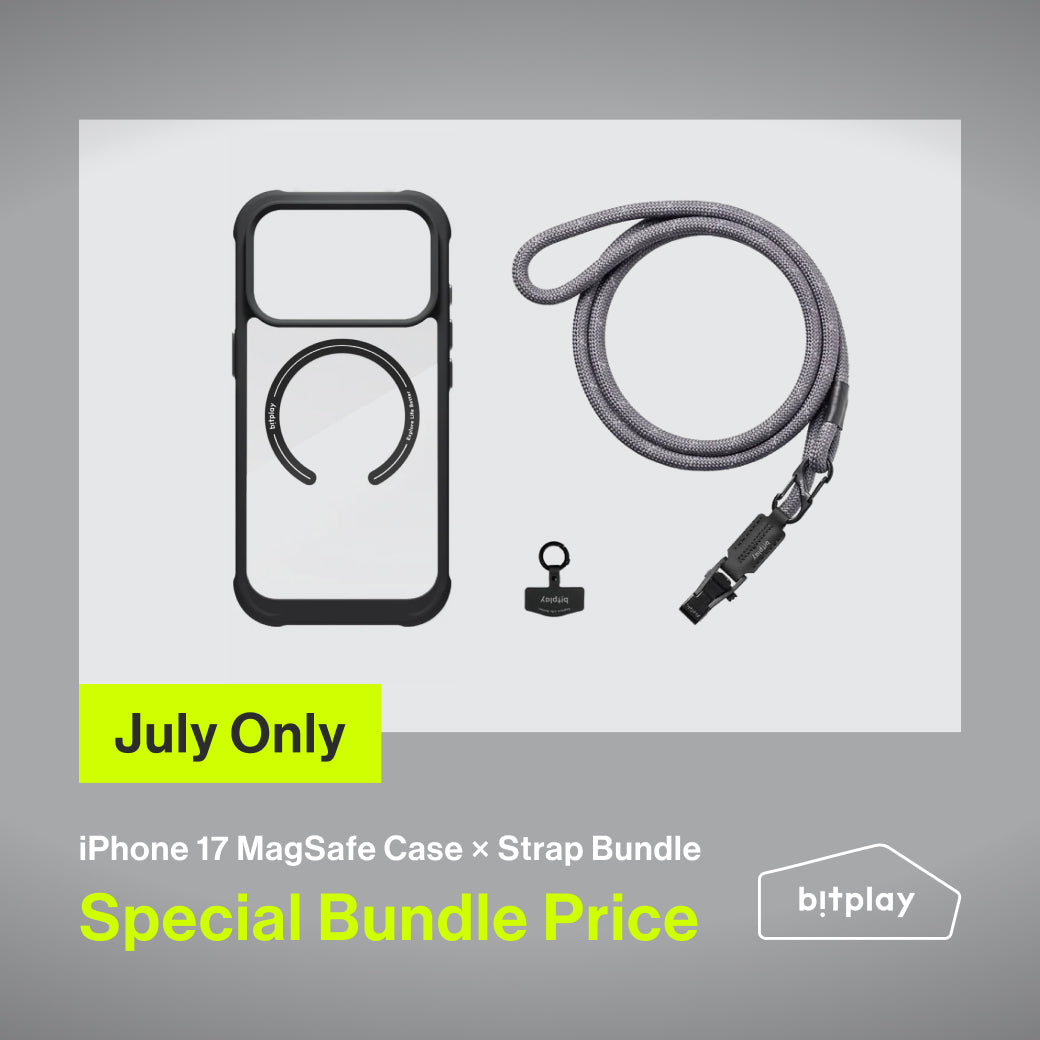 iPhone 17 Series Cases x 8mm Strap Special Bundle