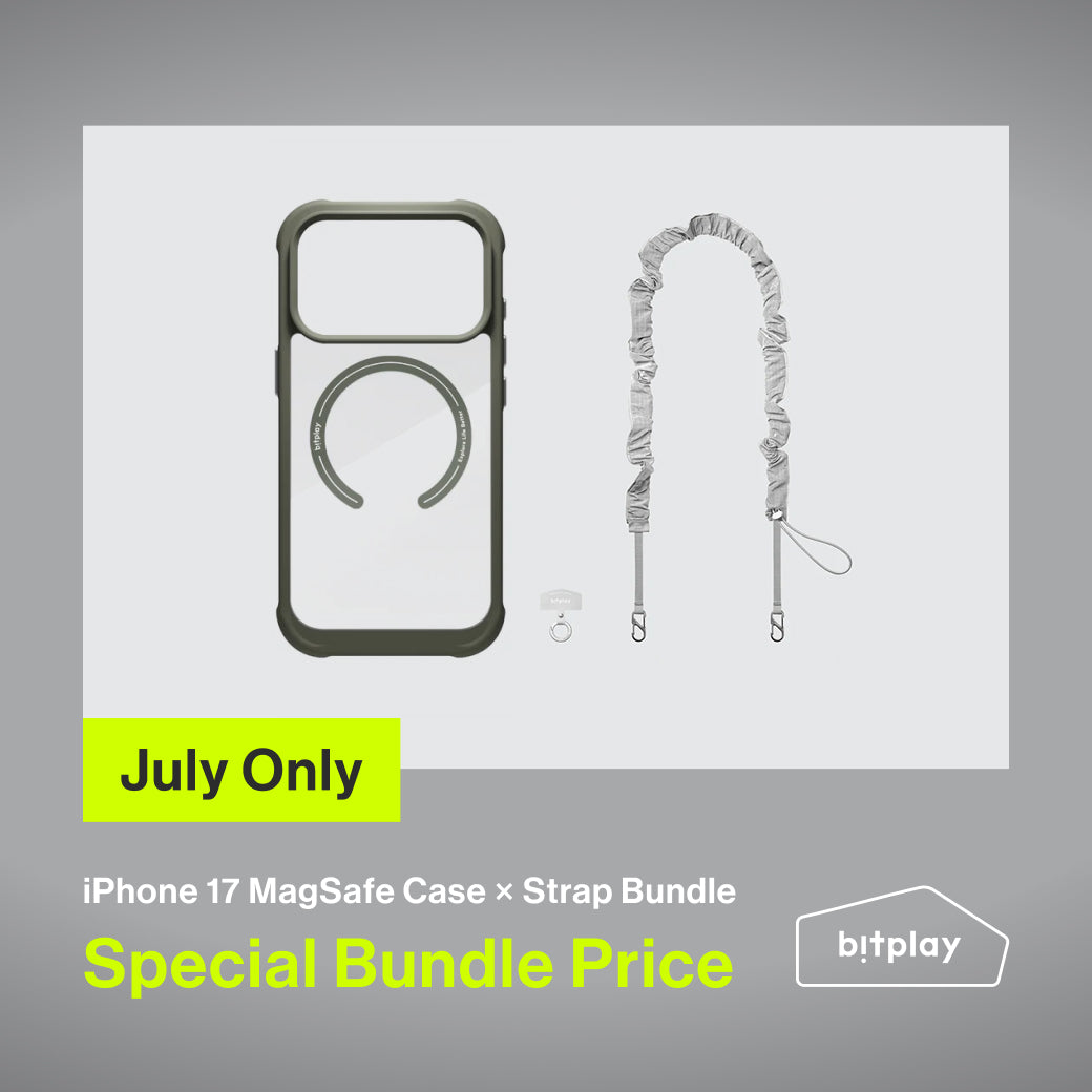 iPhone 17 Series Cases x Glow Scrunchie Strap Special Bundle
