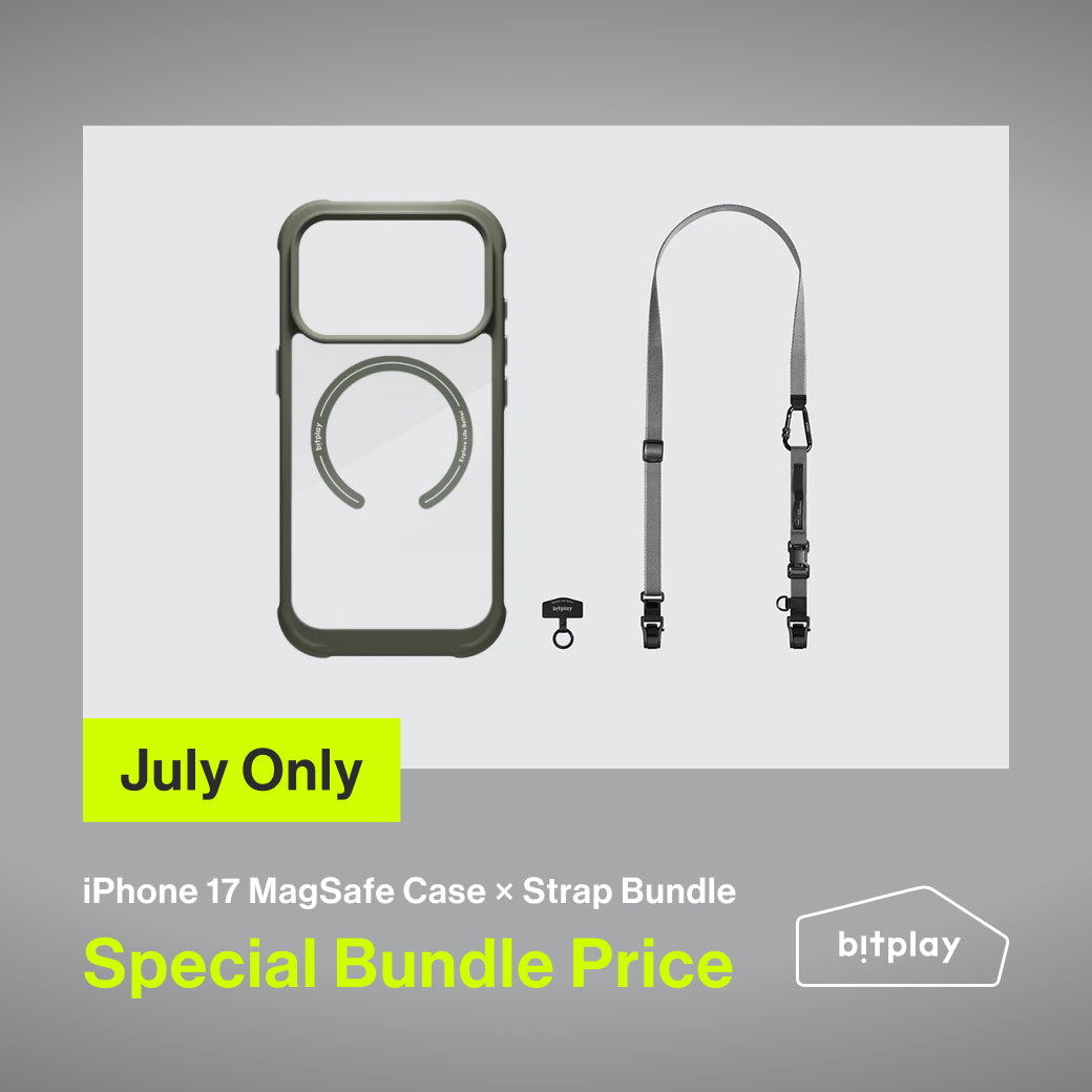 iPhone 17 Series Cases x 3-in-1 Multi-Use Strap Special Bundle