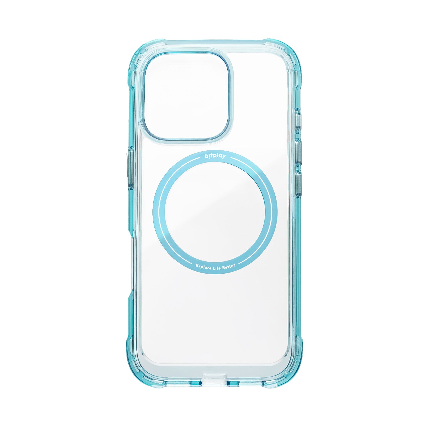 Wander Case for iPhone 16 Series Crystal Version - Ice Blue