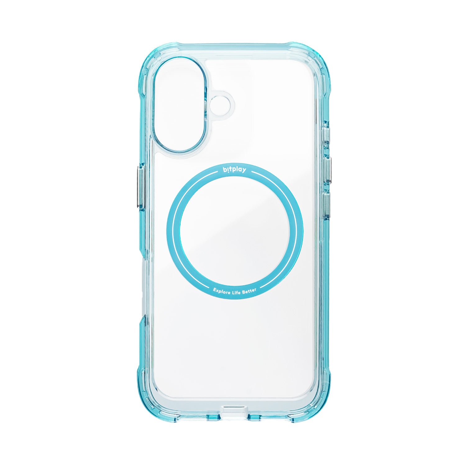 Wander Case for iPhone 16 Series Crystal Version - Ice Blue